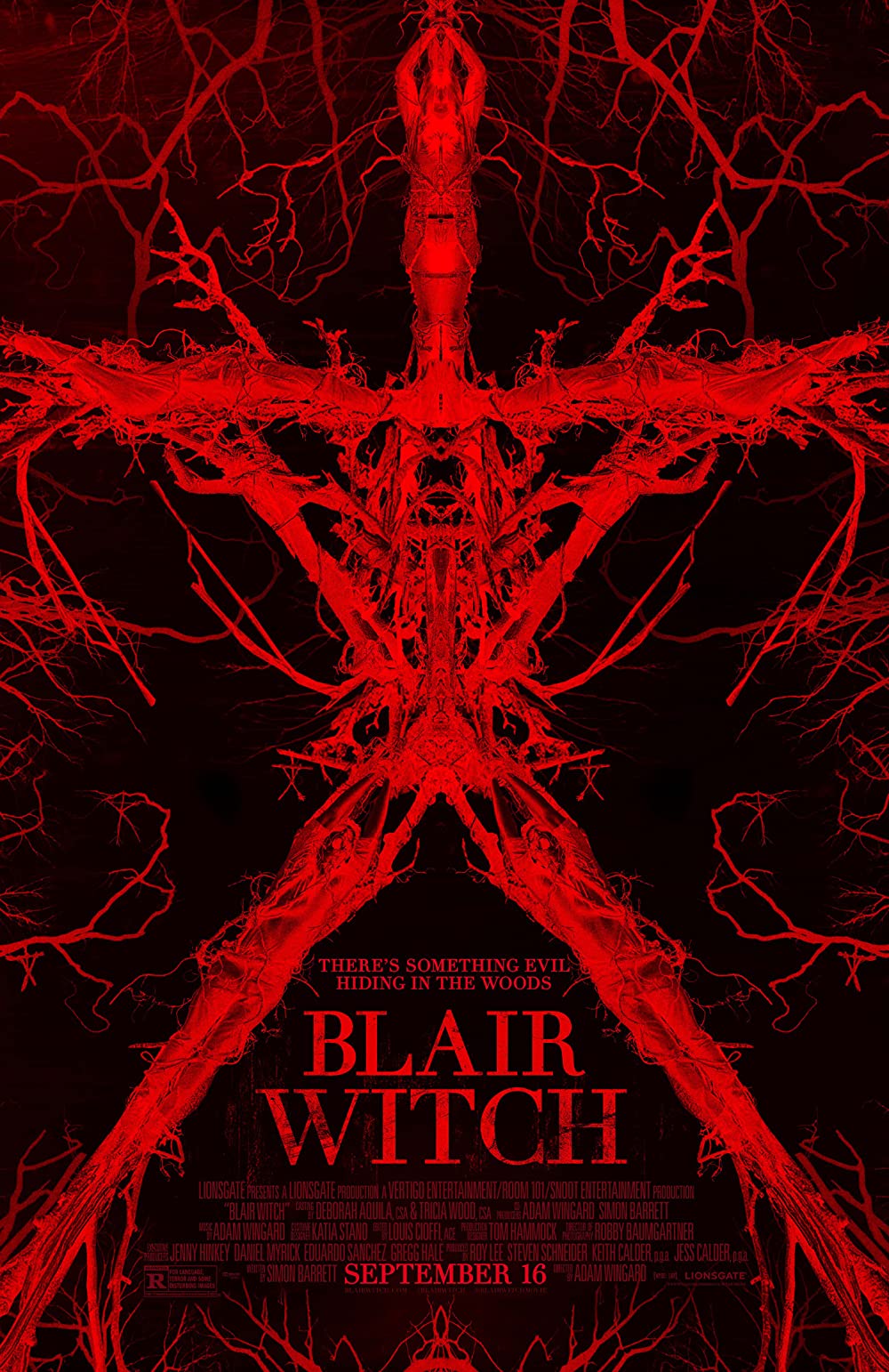 BLAIR WITCH (2016) แบลร์ วิทช์ ตำนานผีดุ พากย์ไทย