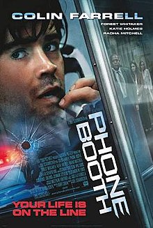 PHONE BOOTH (2002) วิกฤตโทรศัพท์สะท้านเมือง พากย์ไทย