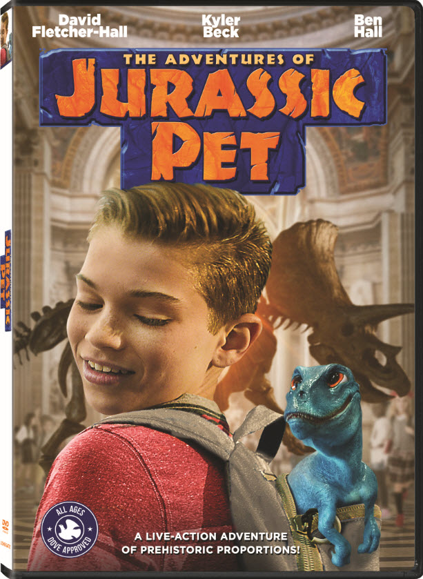 THE ADVENTURES OF JURASSIC PET (2019) ผจญภัย! เพื่อนซี้ ไดโนเสาร์ พากย์ไทย