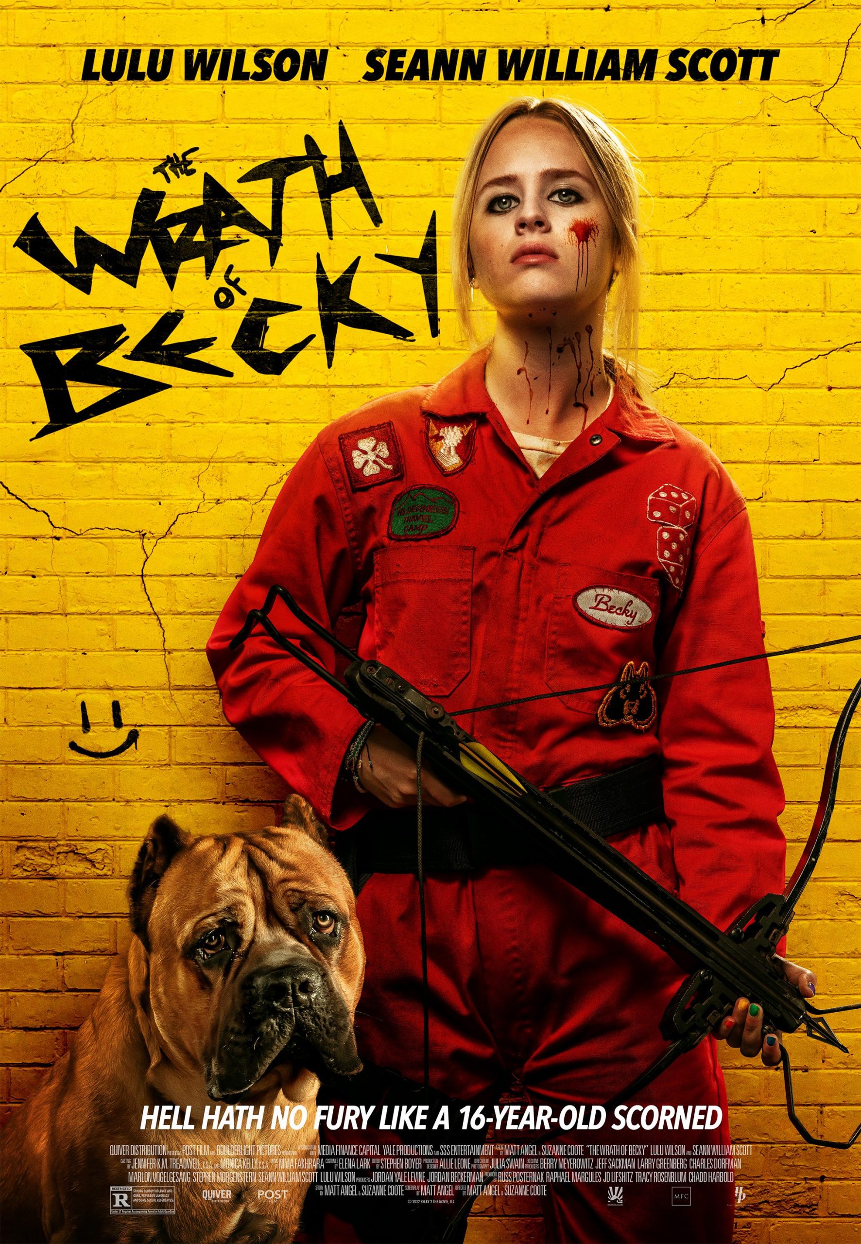 THE WRATH OF BECKY (2023)