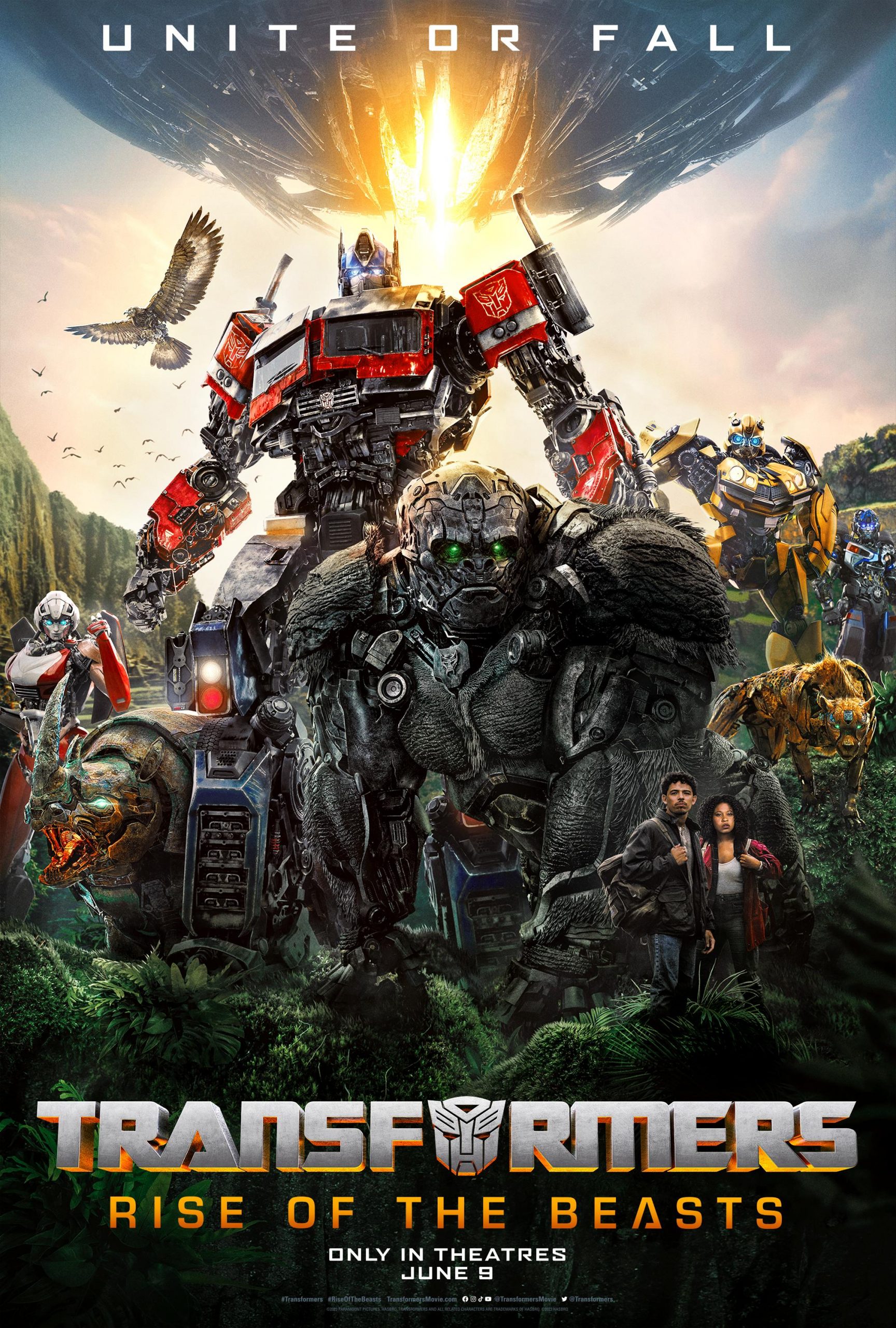 TRANSFORMERS RISE OF THE BEASTS (2023) ทรานส์ฟอร์เมอร์ส กำเนิดจักรกลอสูร พากย์ไทย