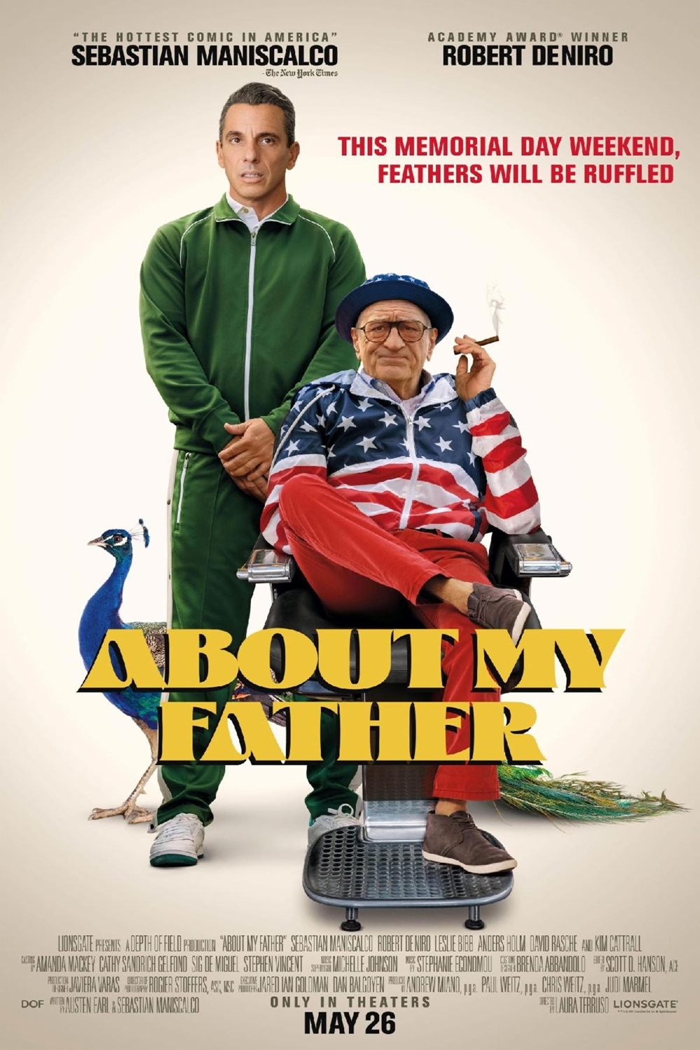 ABOUT MY FATHER (2023) ตัวพ่อจะแคร์เพื่อ ซับไทย