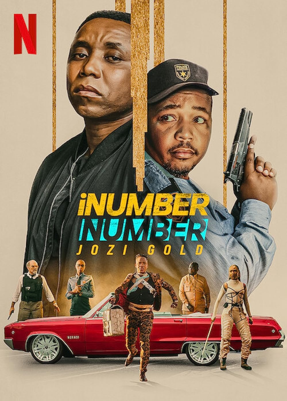 INUMBER NUMBER (2023) ปล้นทองโจฮันเนสเบิร์น พากย์ไทย
