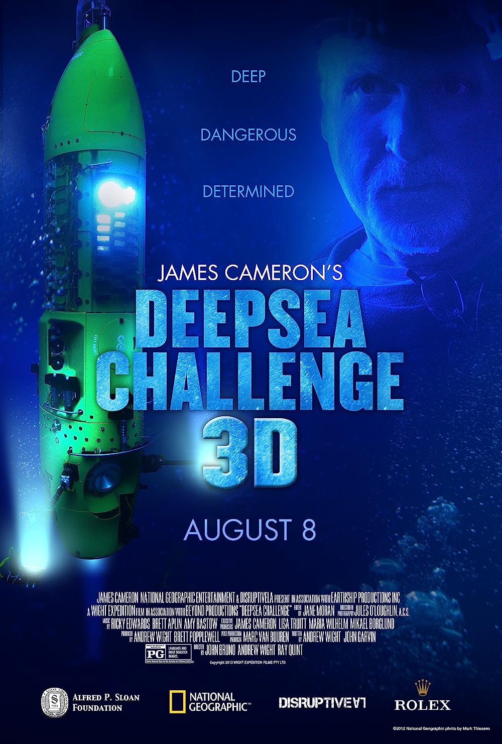 DEEP SEA CHALLENGE (2014) ดิ่งระทึกลึกสุดโลก พากย์ไทย