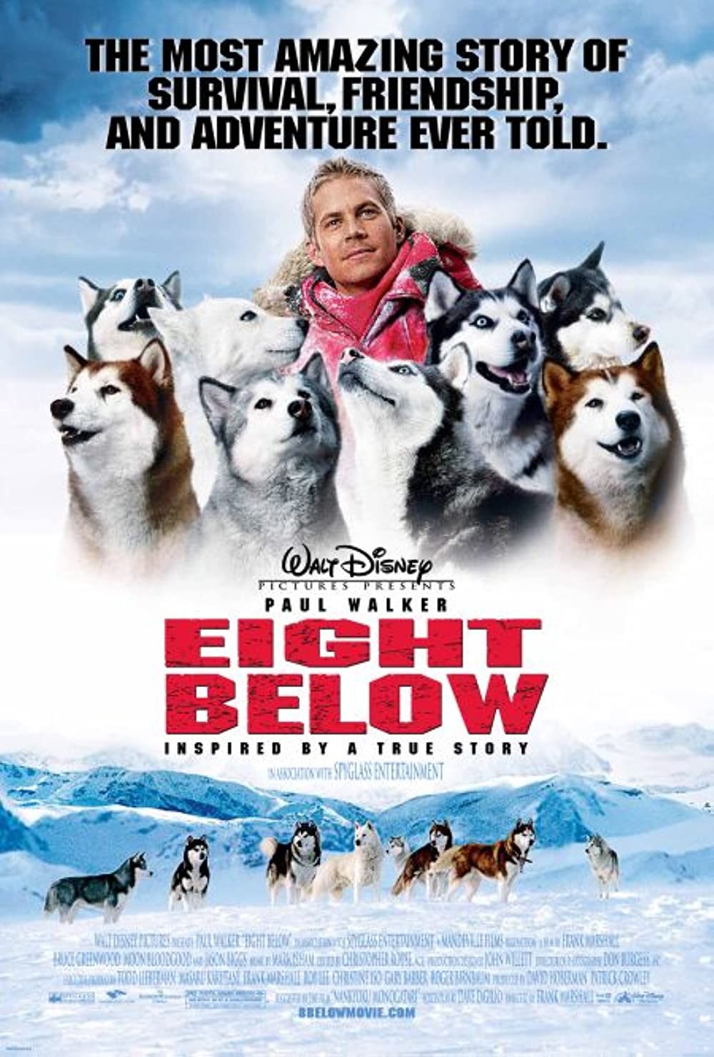 EIGHT BELOW (2006) ปฏิบัติการ 8 พันธุ์อึดสุดขั้วโลก พากย์ไทย