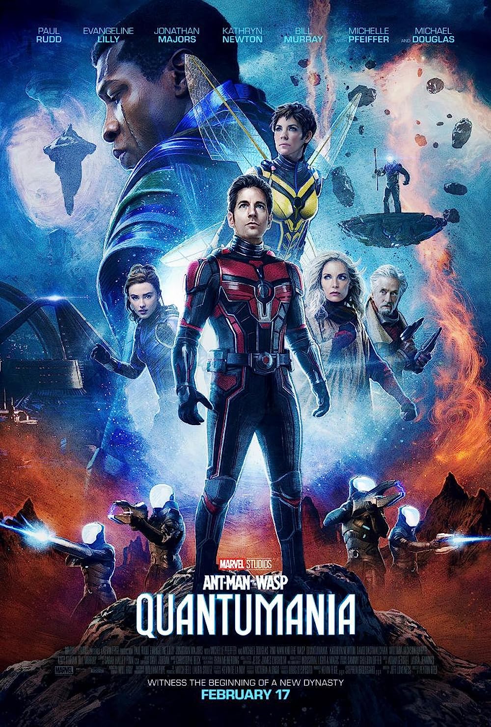 ANT-MAN AND THE WASP QUANTUMANIA (2023) แอนท์‑แมน และ เดอะ วอสพ์ ตะลุยมิติควอนตัม พากย์ไทย