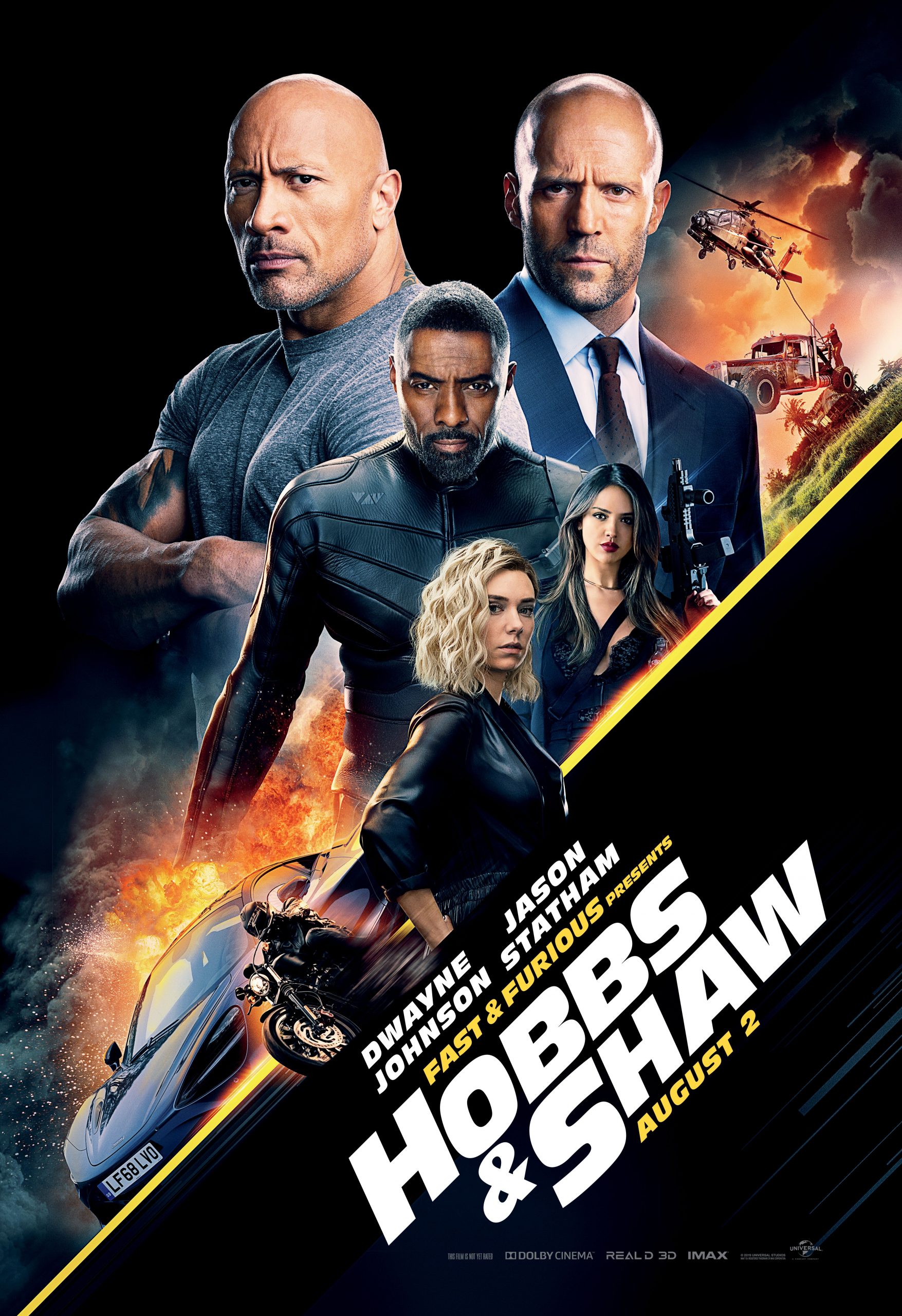 FAST AND FURIOUS HOBBS AND SHAW (2019) เร็ว แรงทะลุนรกฮ็อบส์ แอนด์ ชอว์ พากย์ไทย