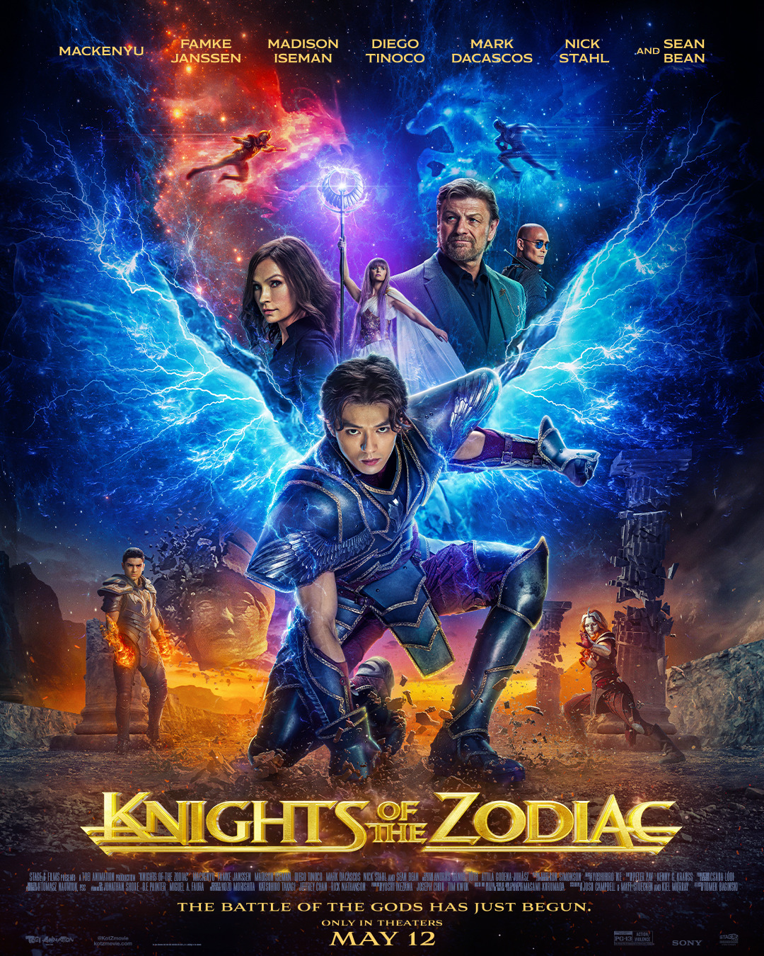 KNIGHTS OF THE ZODIAC (2023) เซนต์เซย์ย่า กำเนิดอัศวินจักรราศี ซับไทย