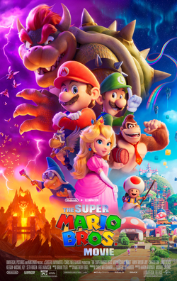 THE SUPER MARIO BROS MOVIE (2023) เดอะ ซูเปอร์ มาริโอ้ บราเธอร์ส มูฟวี่ ซับไทย