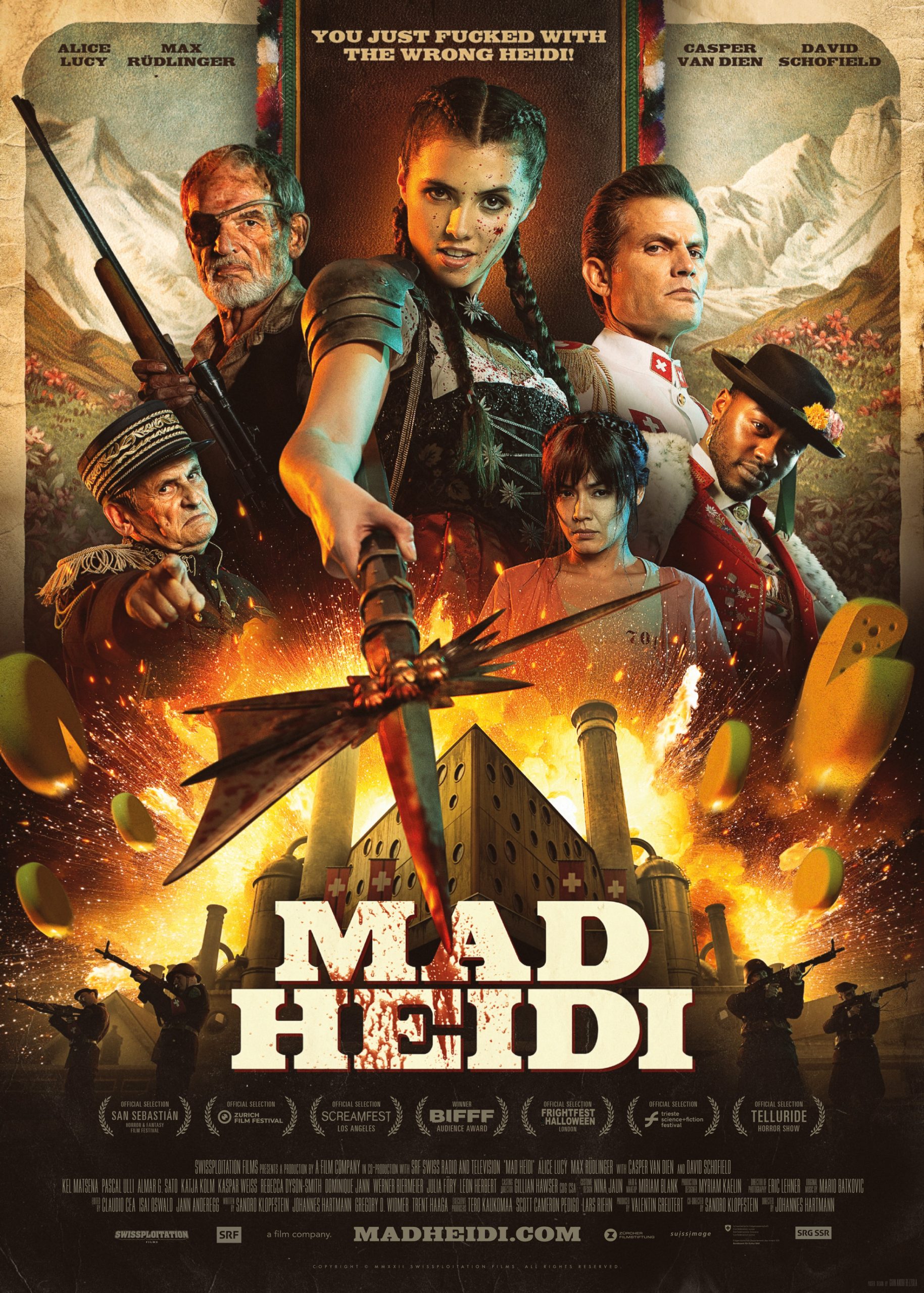 MAD HEIDI (2022) ซับไทย