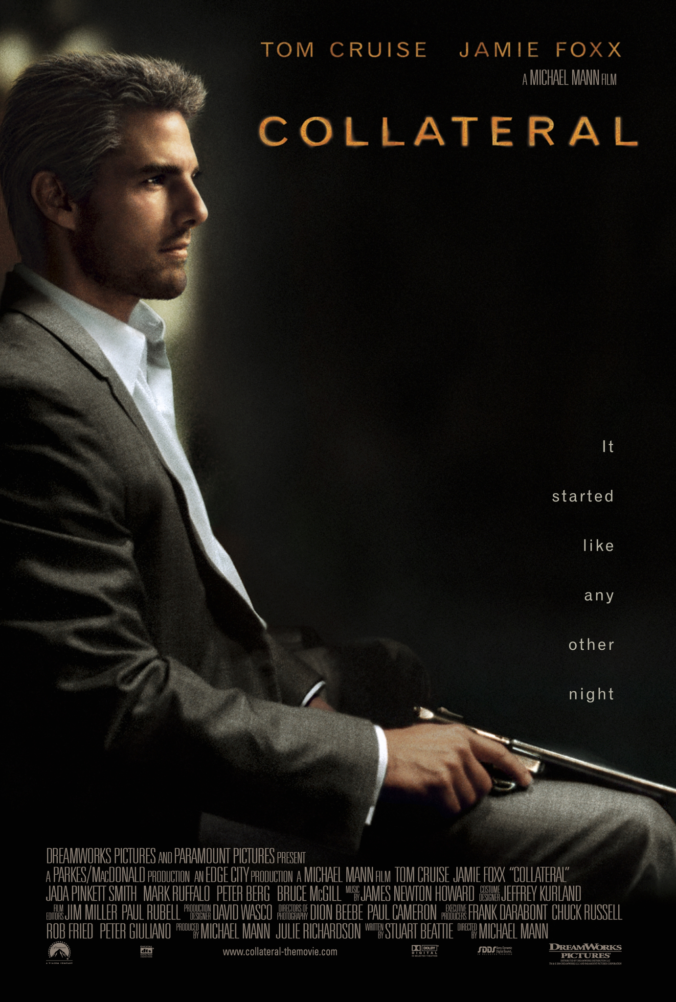 COLLATERAL (2004) สกัดแผนฆ่า ล่าอำมหิต พากย์ไทย