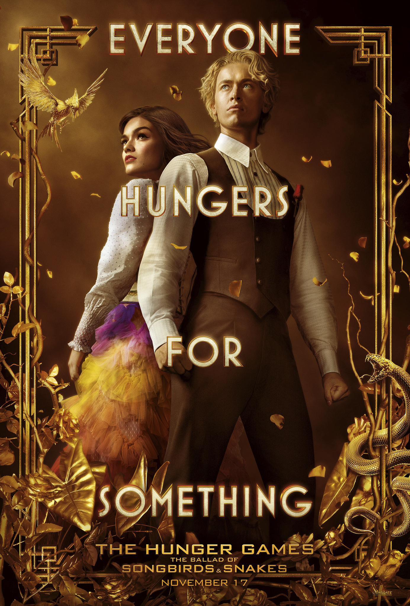 The Hunger Games: The Ballad of Songbirds and Snakes (2023) เดอะ ฮังเกอร์เกมส์ ปฐมบทเกมล่าเกม พากย์ไทย