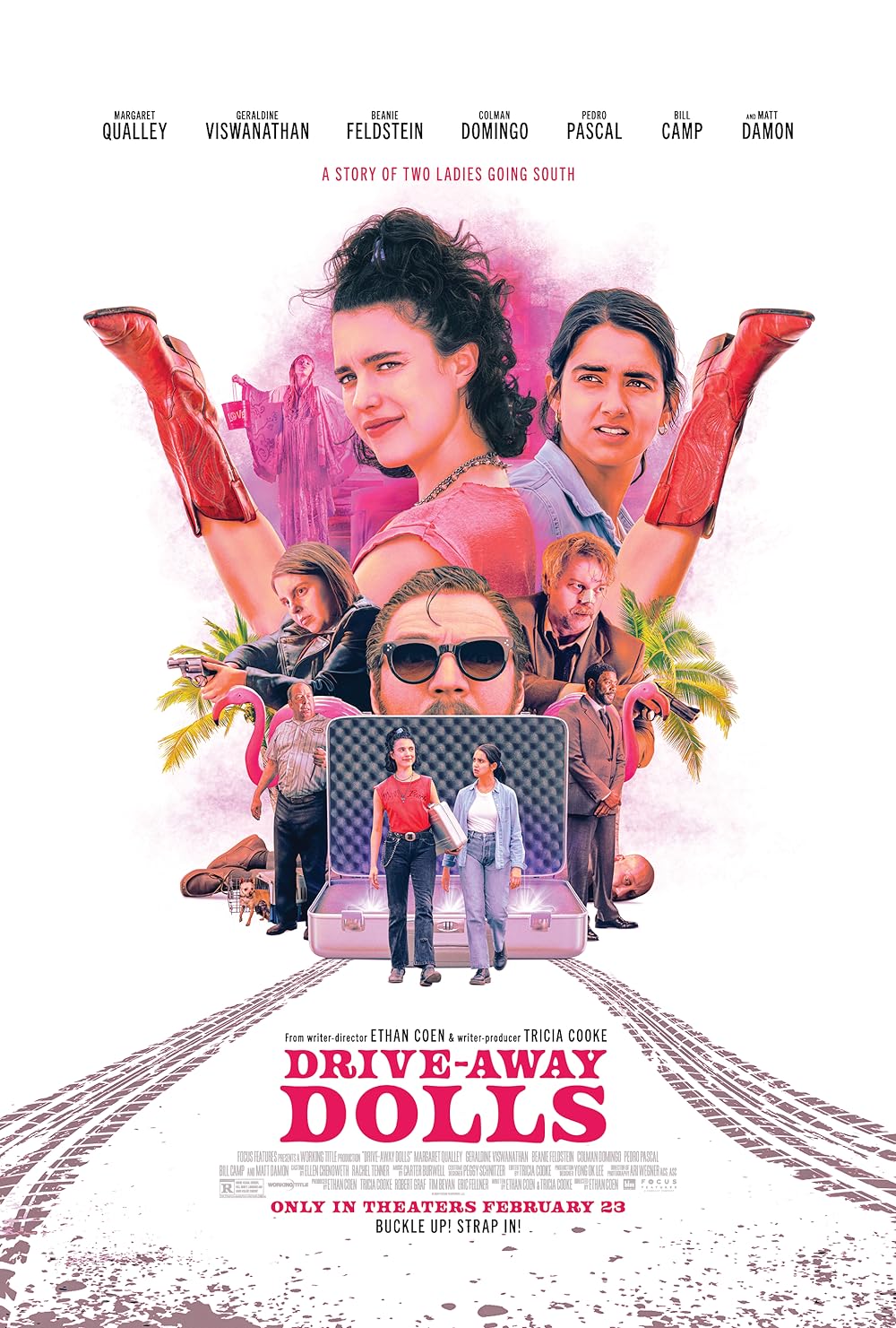 “Drive-Away Dolls (2024) ไดรฟ์-อะเวย์ ดอลล์ “