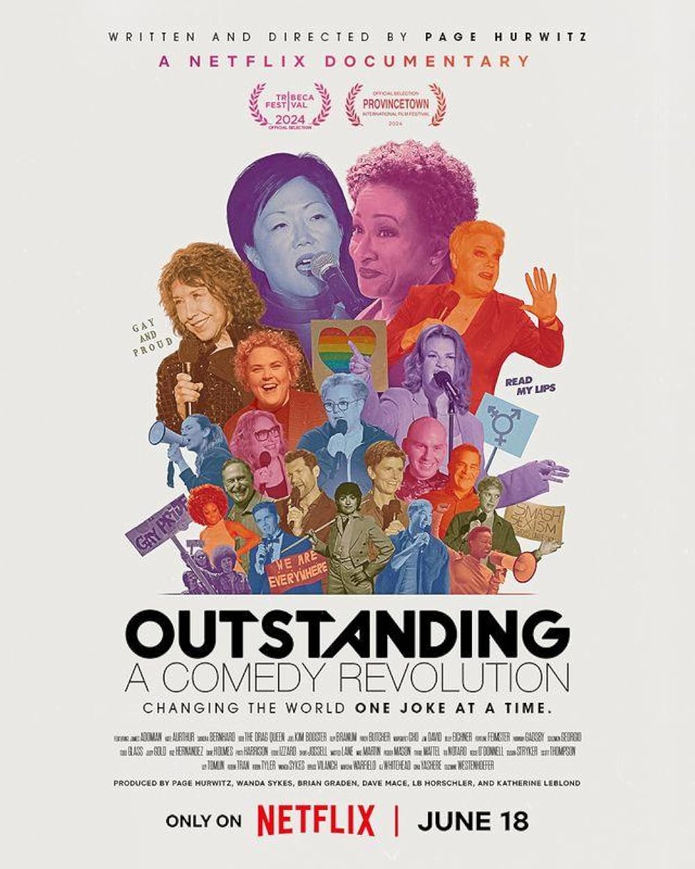 Outstanding A Comedy Revolution (2024) ปฏิวัติคอมเมดี้