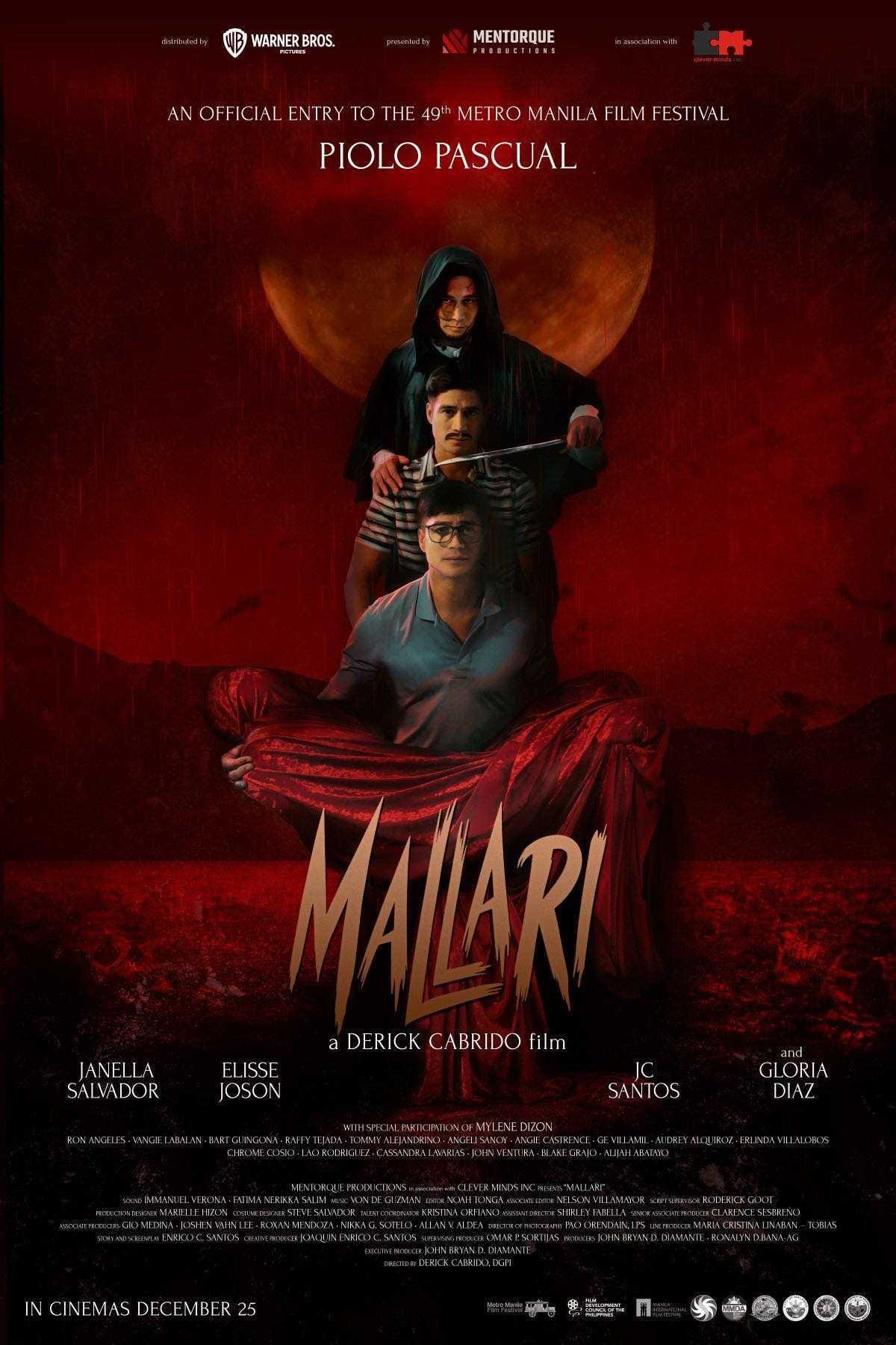 Mallari (2024) มัลลารี ตำนานเชือด โลกสะท้าน