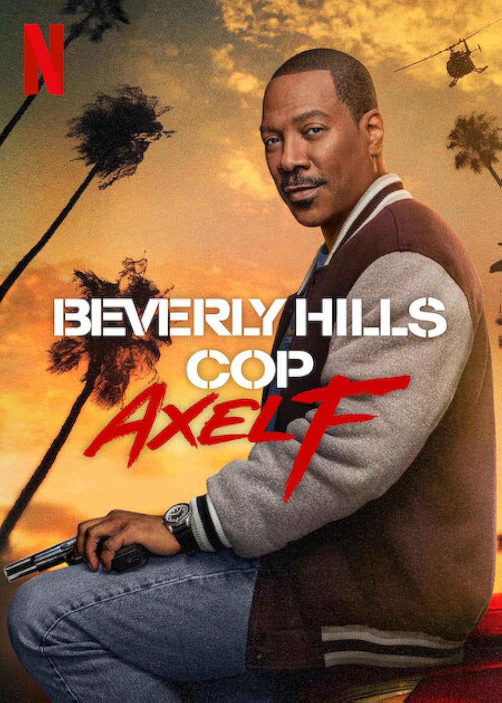 Beverly Hills Cop Axel F (2024) โปลิศจับตำรวจ เอ็กเซล เอฟ
