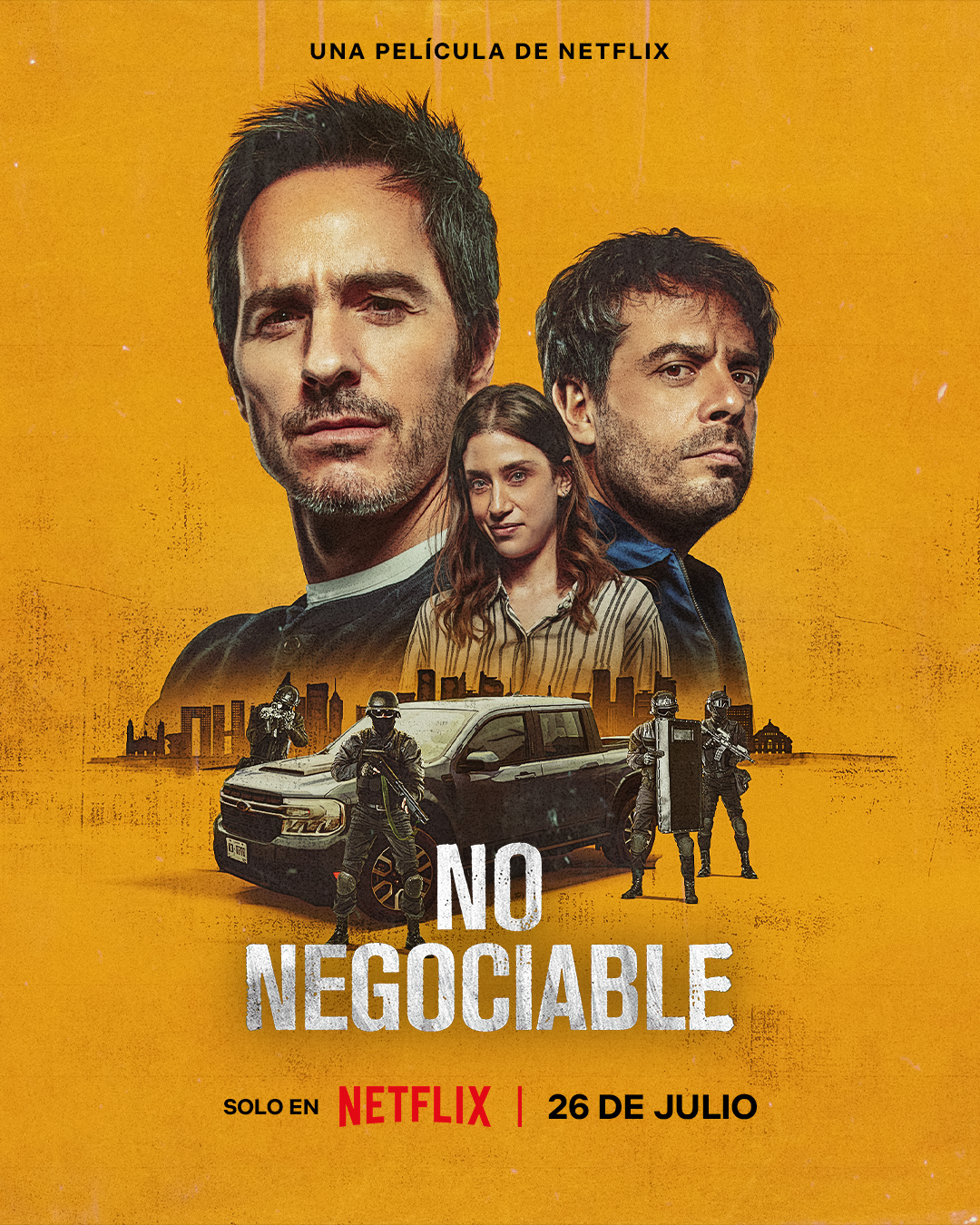 Non Negotiable (2024) เจรจาท้ารัก
