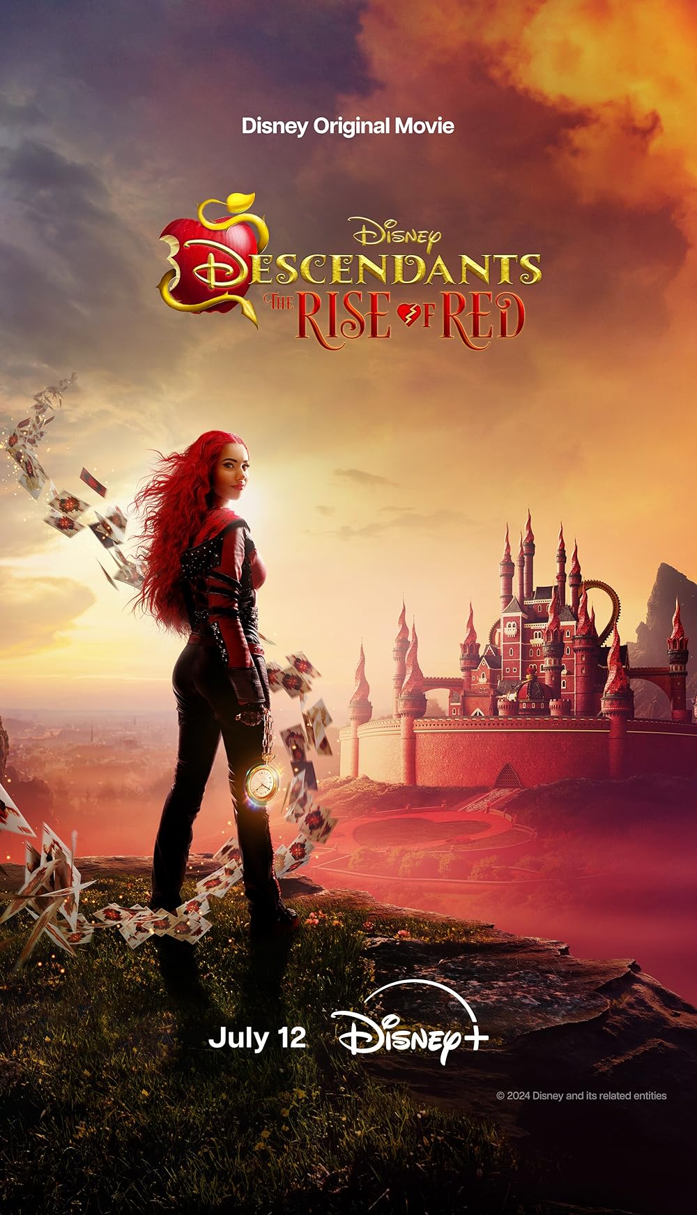 Descendants The Rise of Red (2024)