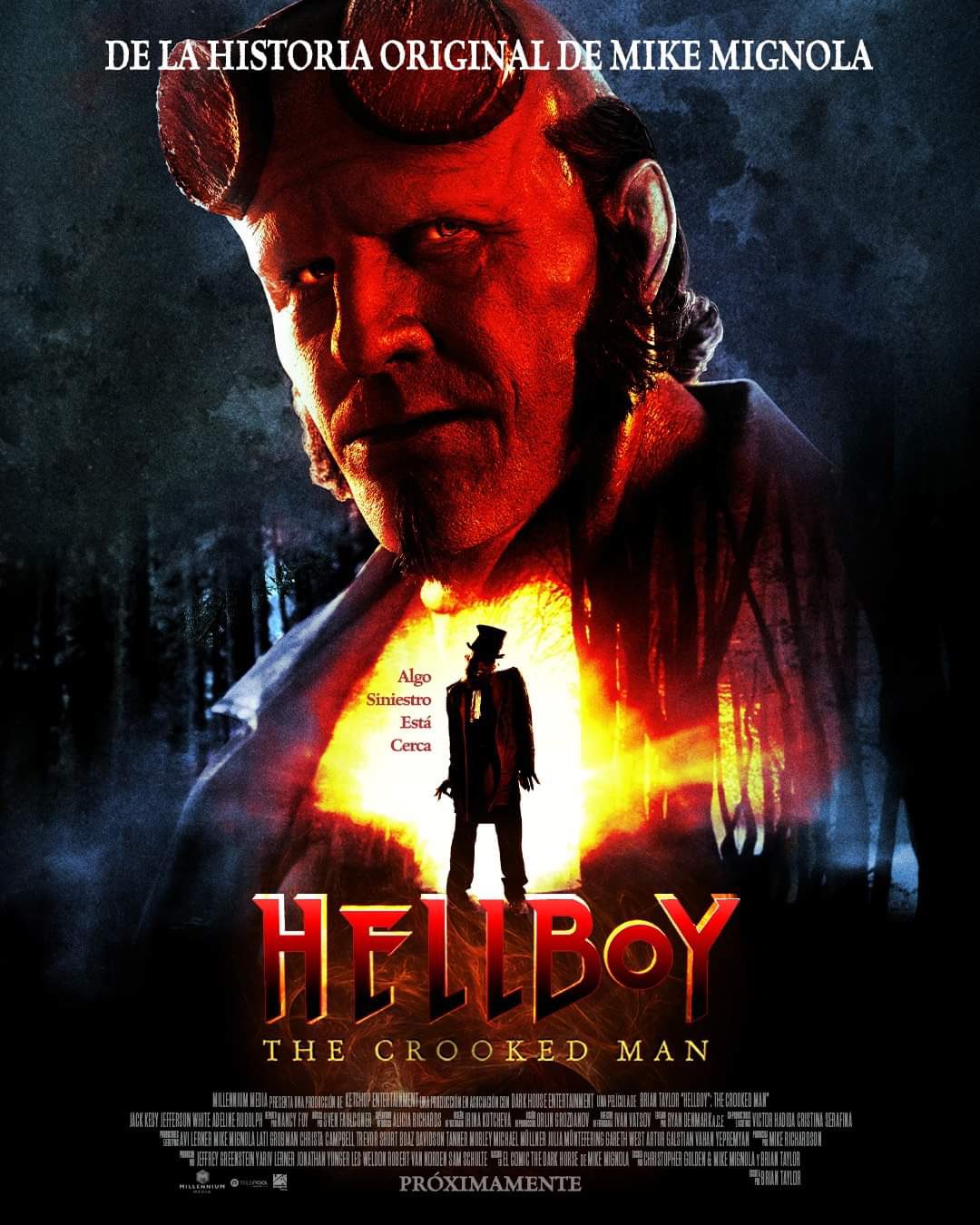 Hellboy The Crooked Man (2024) เฮลล์บอย ฮีโร่พันธุ์นรก 4