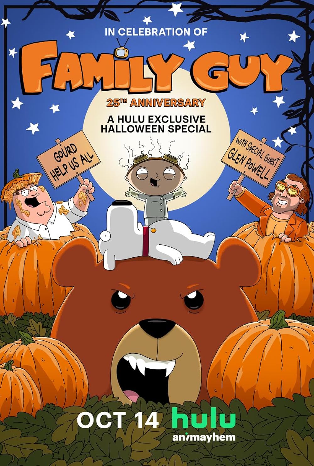 Family Guy Peter Peter Pumpkin Cheater (2024)