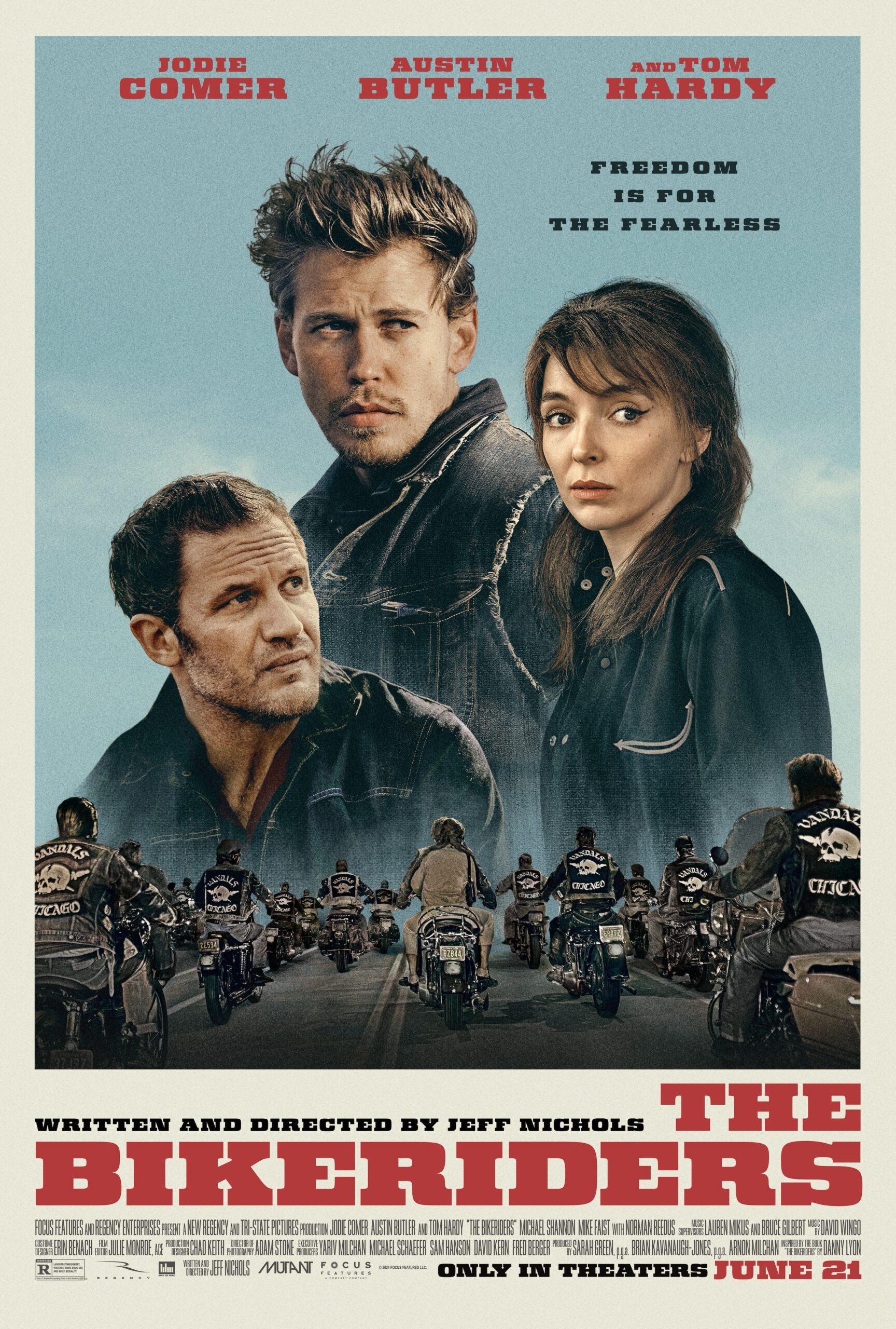 The Bikeriders เดอะ ไบค์ไรเดอร์ส (2023)