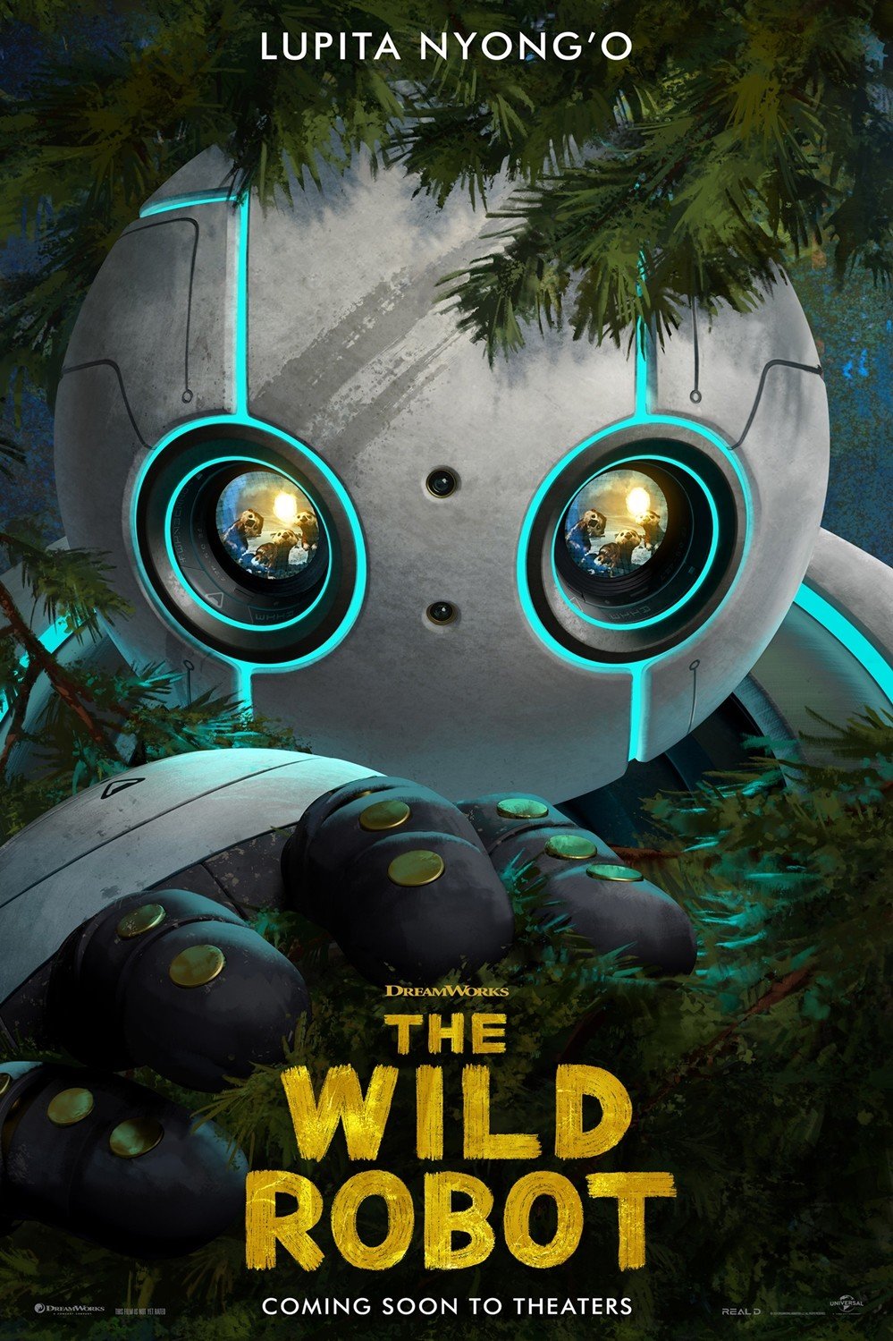 The Wild Robot หุ่นยนต์ผจญภัยในป่ากว้าง (2024)