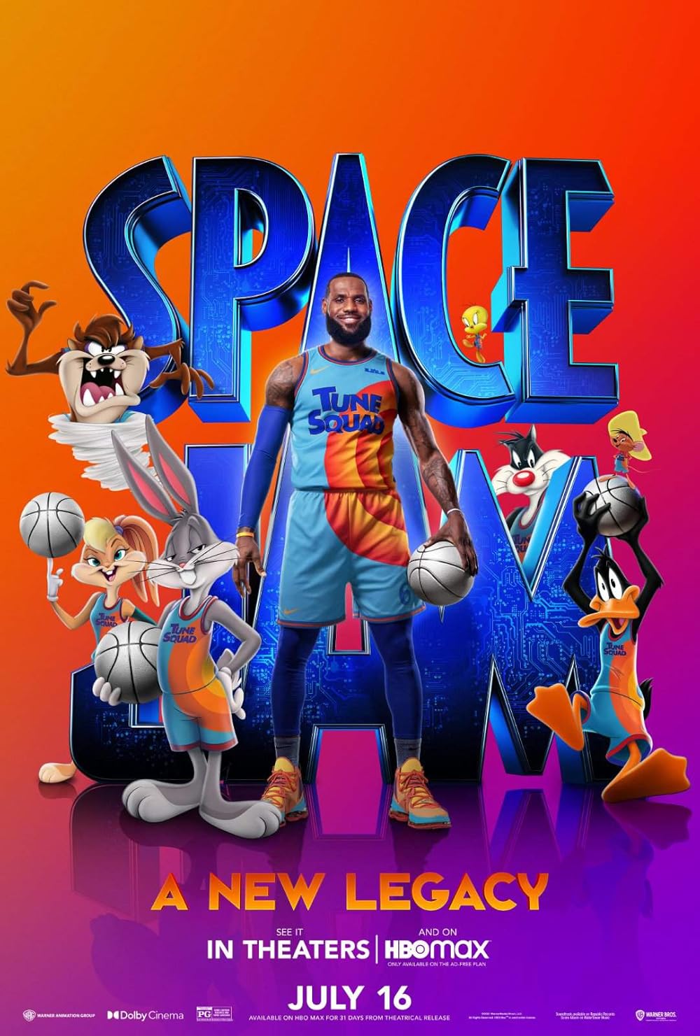 Space Jam A New Legacy (2021)