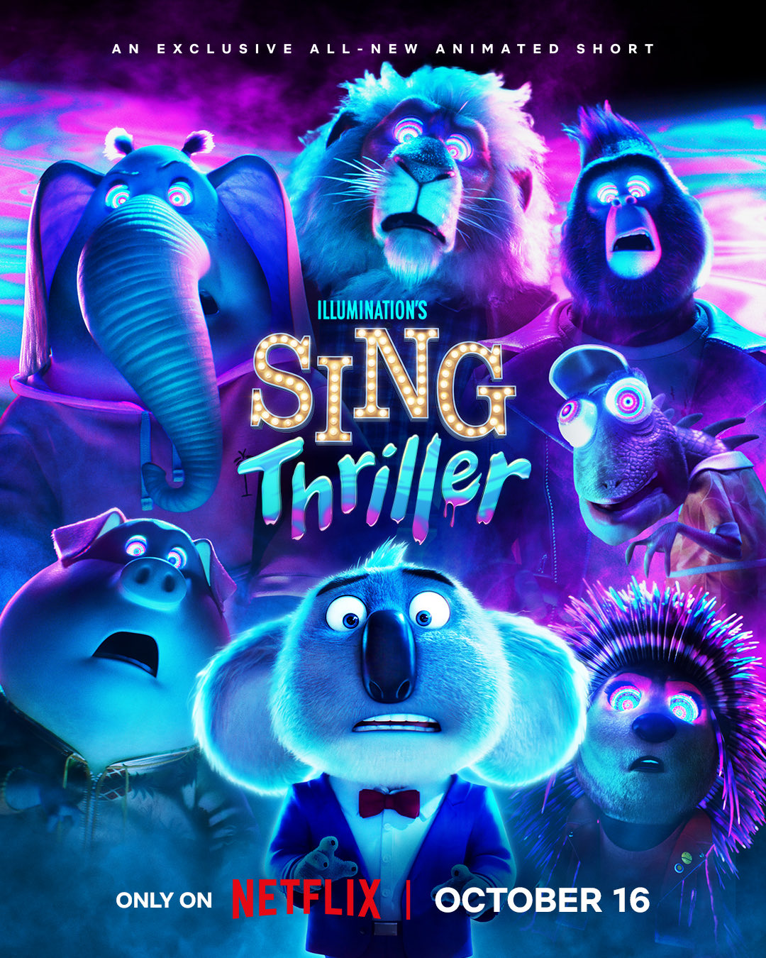 Sing Thriller ร้องจริง เสียงจริง Thriller (2024)