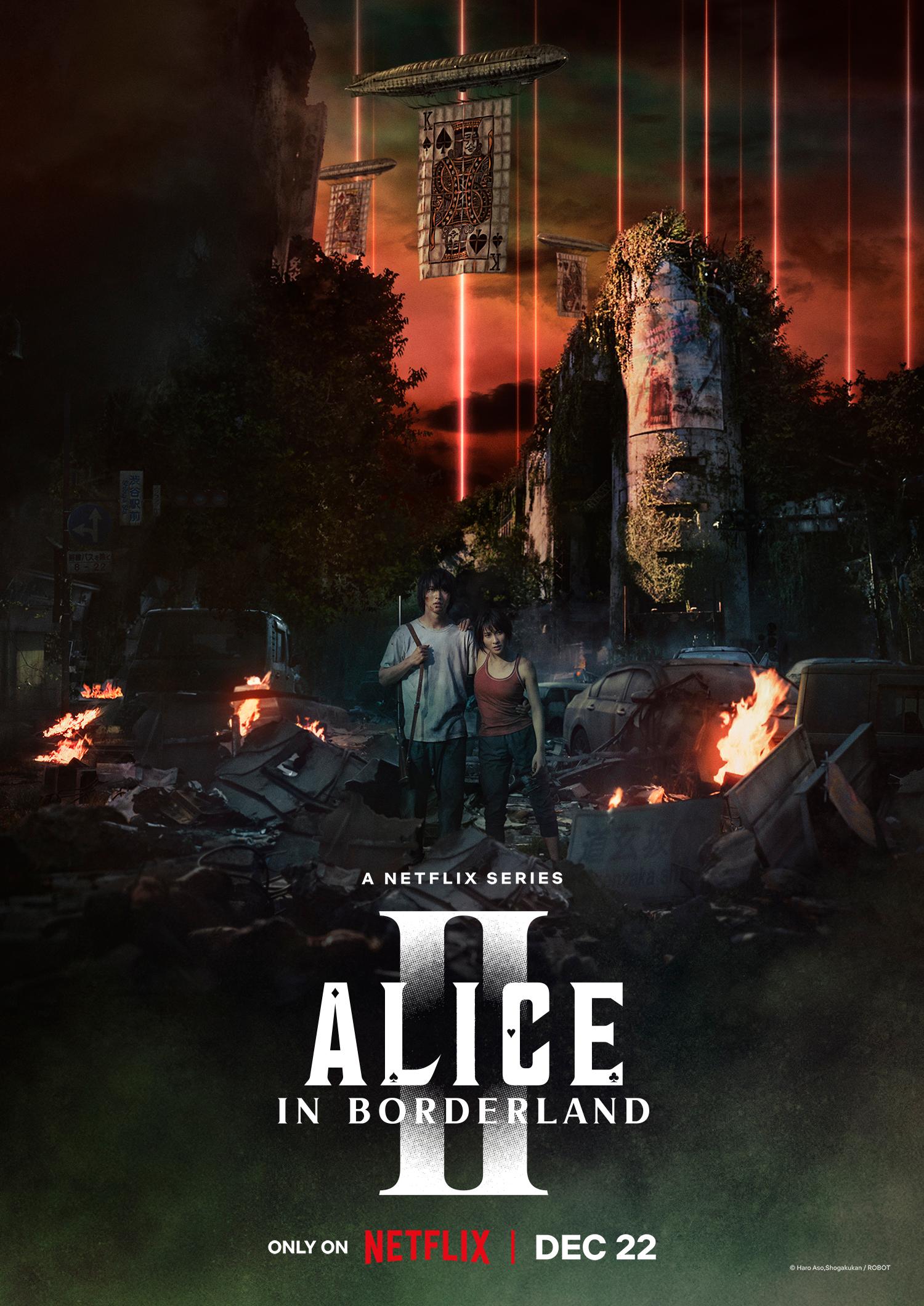 Alice in Borderland (2020) อลิซในแดนมรณะ