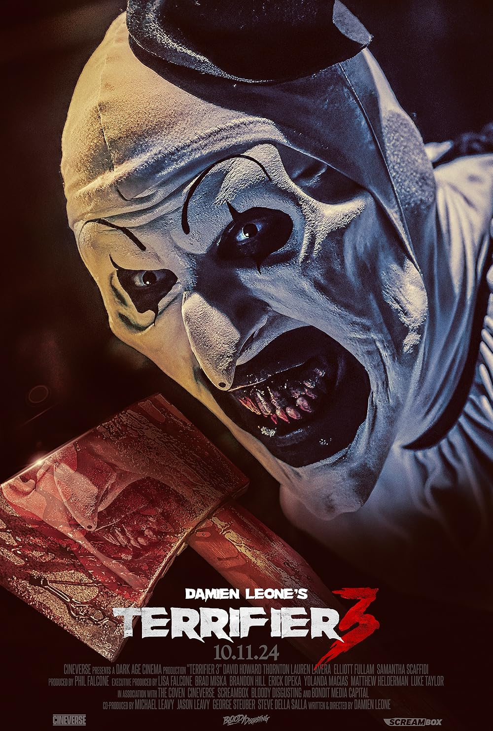 Terrifier 3 เทอร์ริไฟเออร์ 3 (2024)