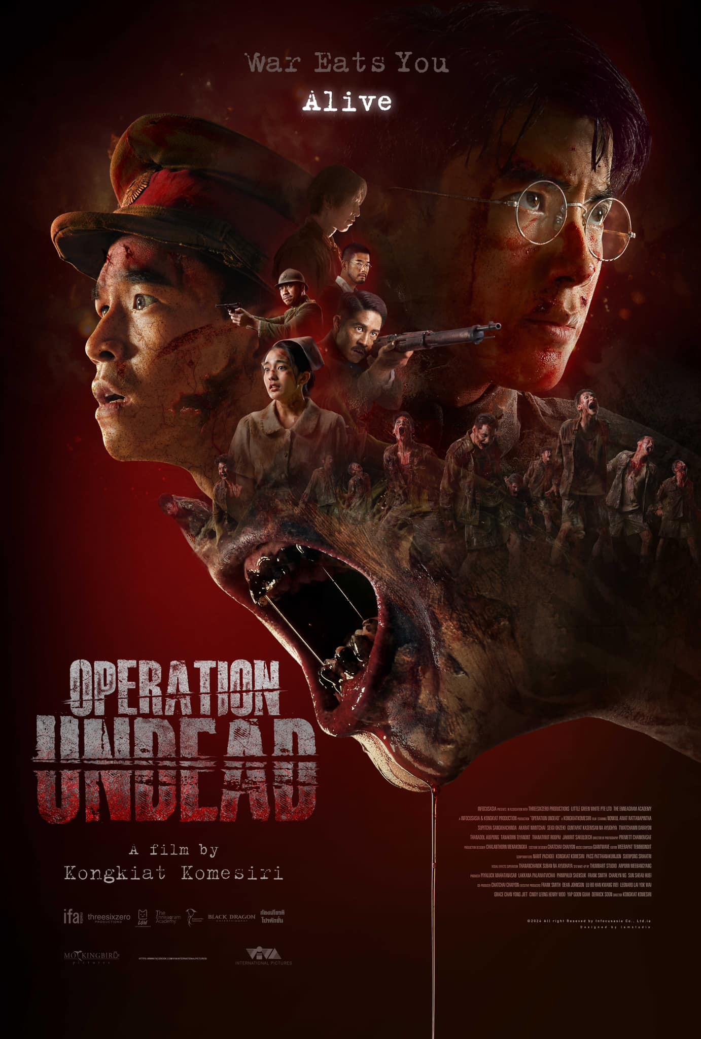 ช.พ.๑ สมรภูมิคืนชีพ Operation Undead (2024)