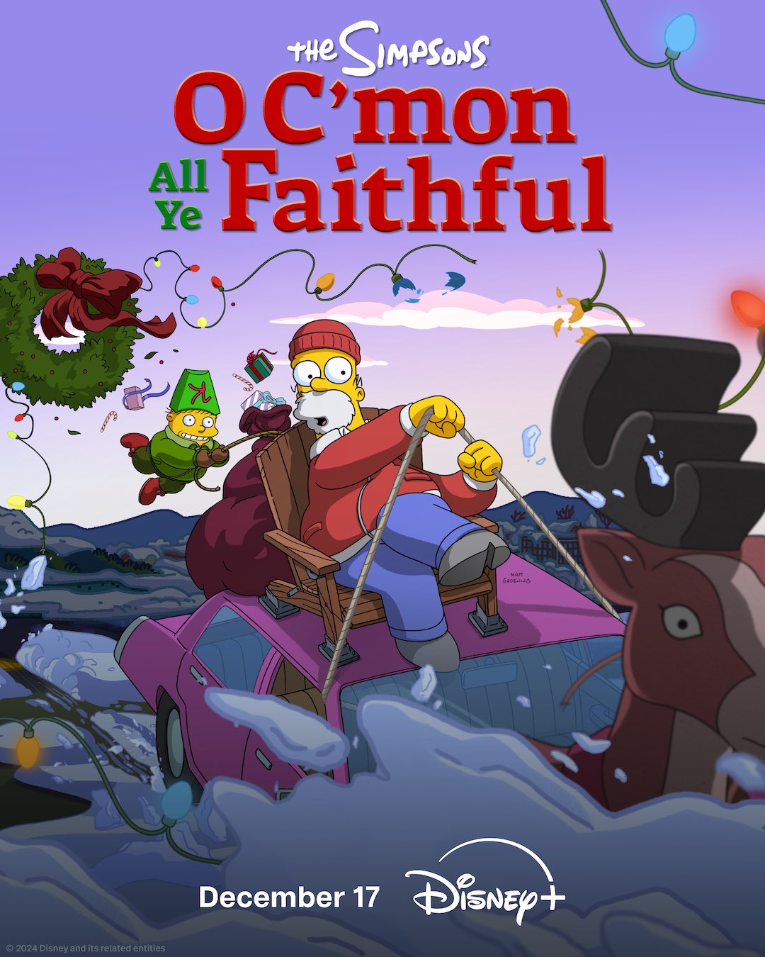 The Simpsons O C mon All Ye Faithful (2024)