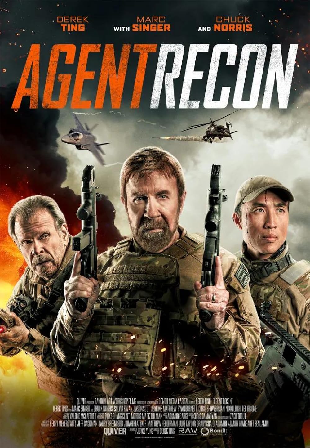 Agent Recon หุ่นกลคนพิฆาต (2024)