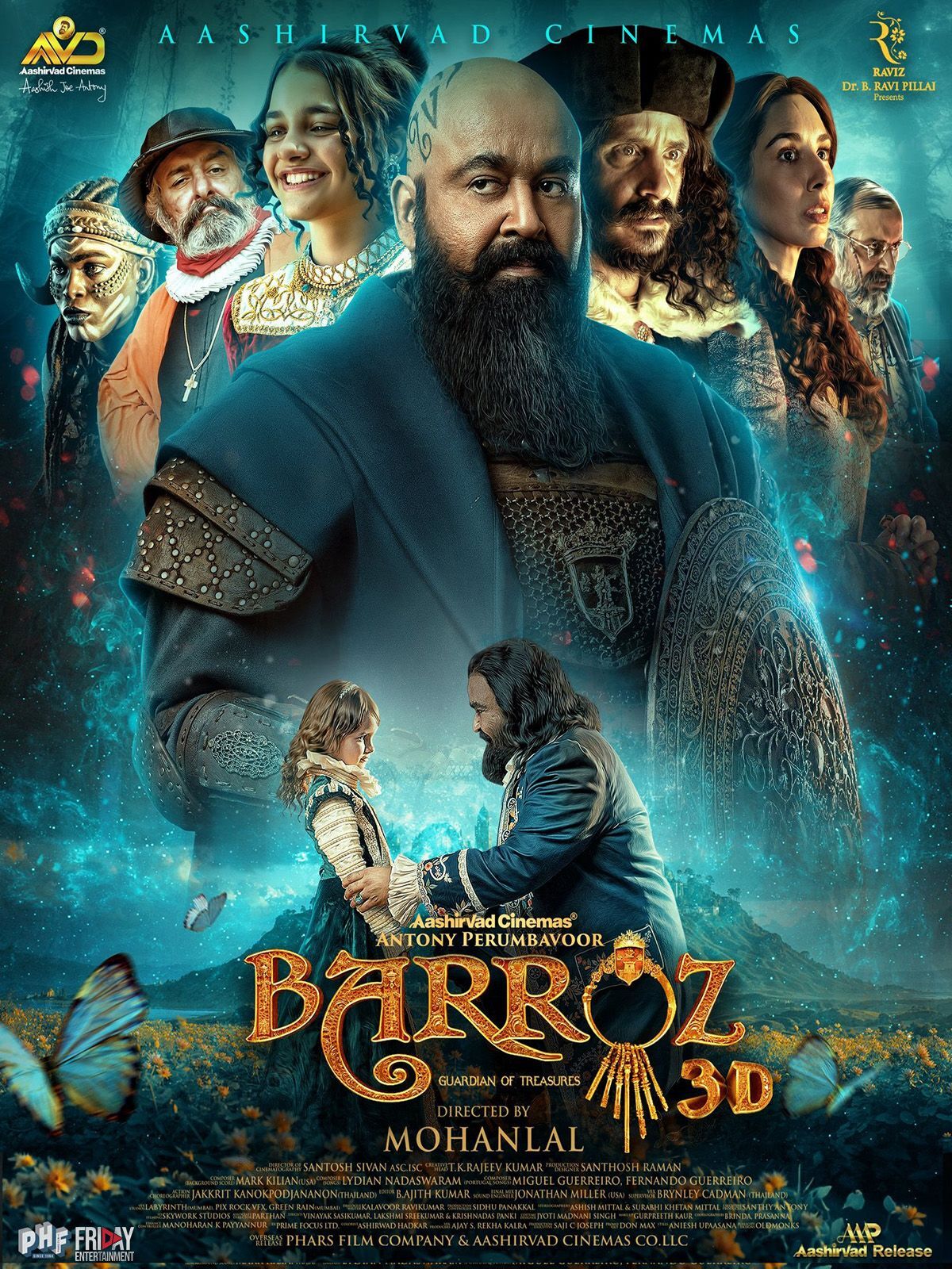 Barroz (2024) บาร์โรซ ผู้พิทักษ์ขุมทรัพย์