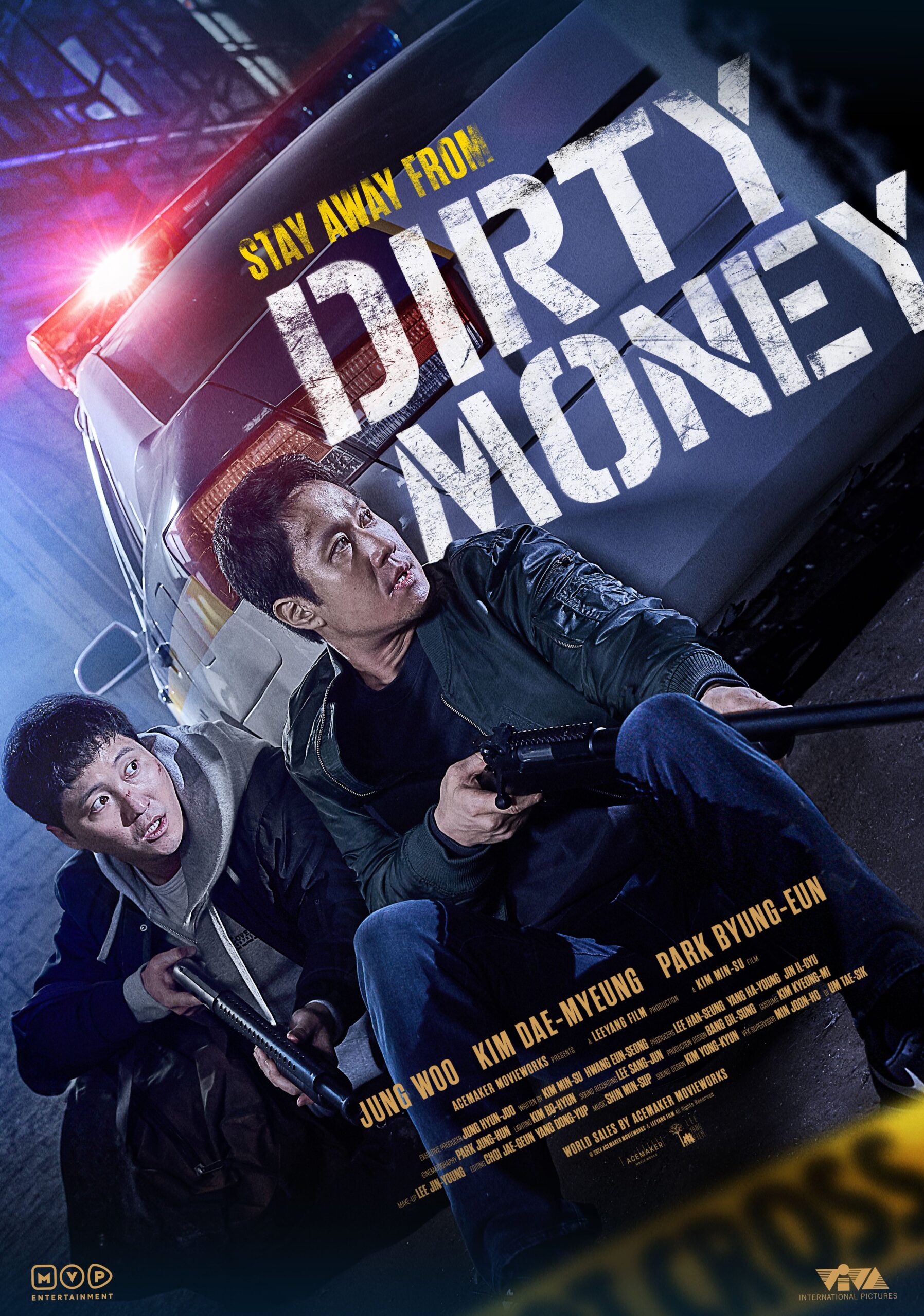 Dirty Money (2024) เกมเหลี่ยมชิงเงินบาป