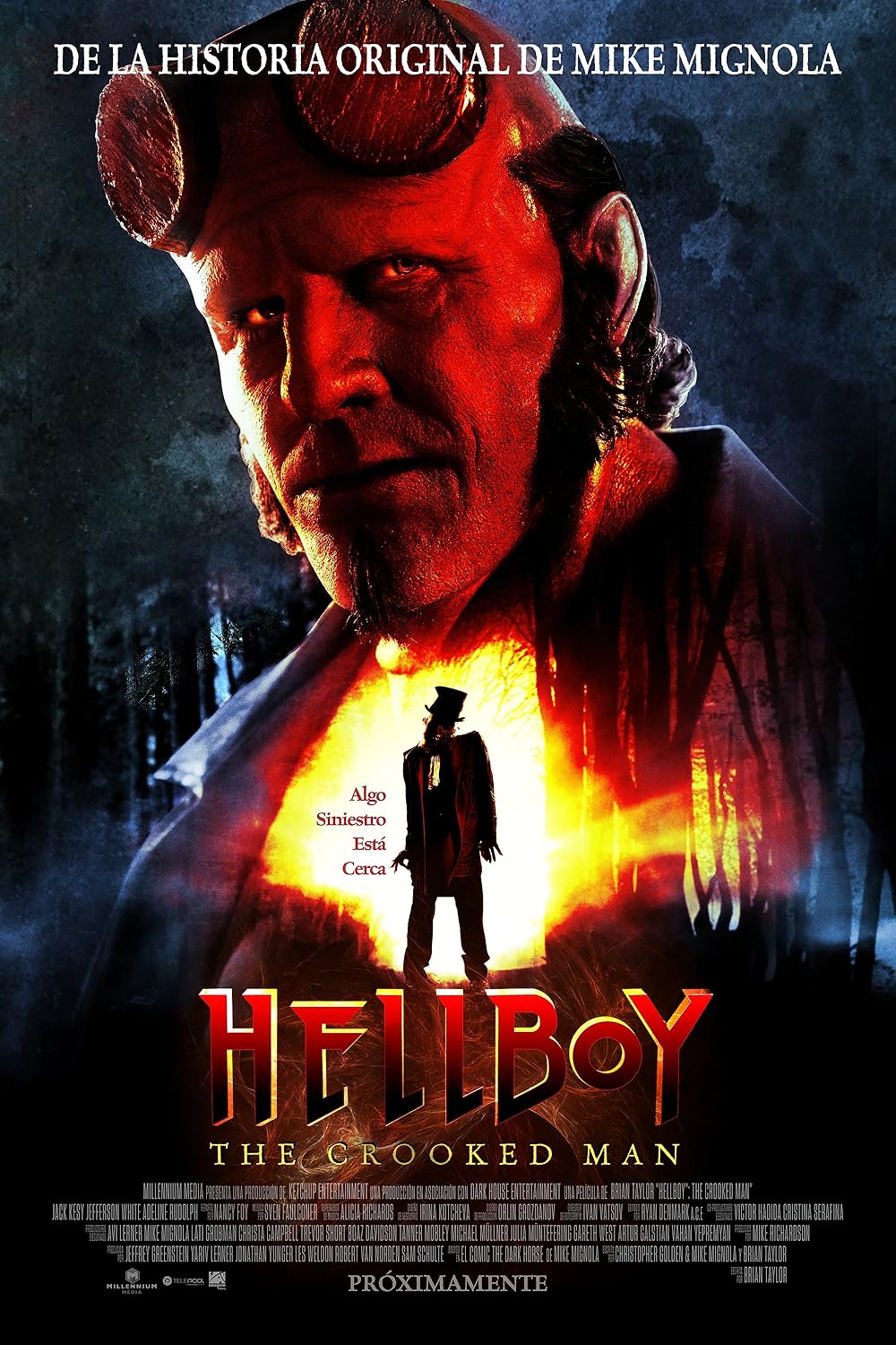Hellboy The Crooked Man (2024) เฮลล์บอย นรกปราบนรก