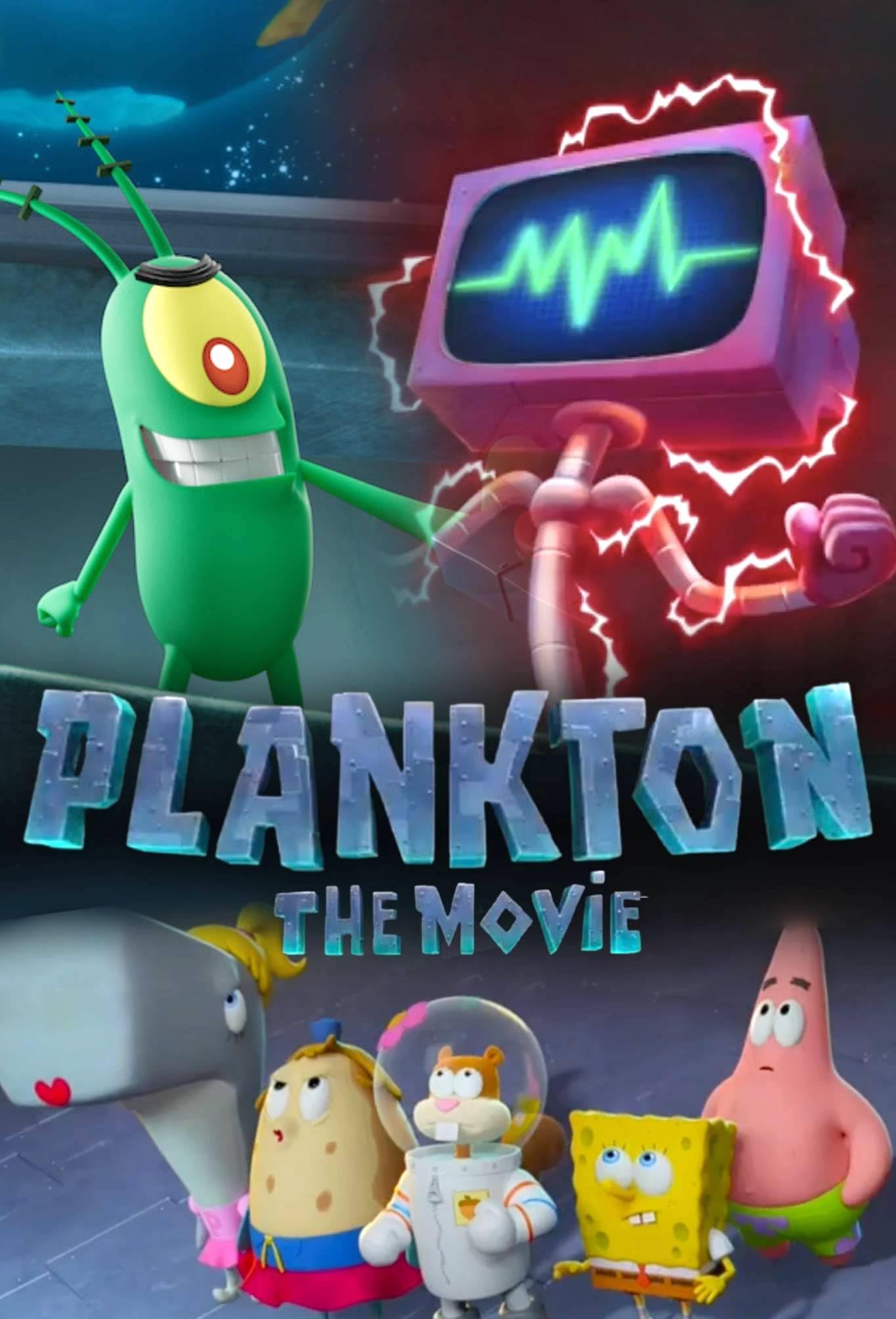 Plankton: The Movie (2025) แพลงก์ตอน: เดอะมูฟวี่