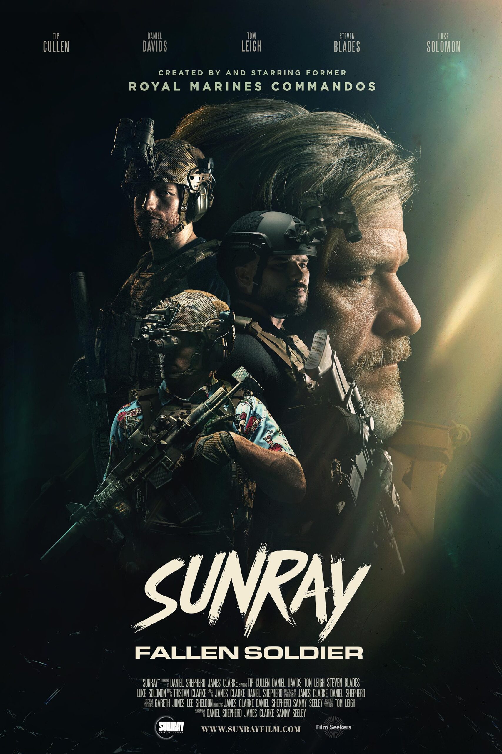 Sunray: Fallen Soldier (2025) ซันเรย์: ฟอลเลนโซเจอร์