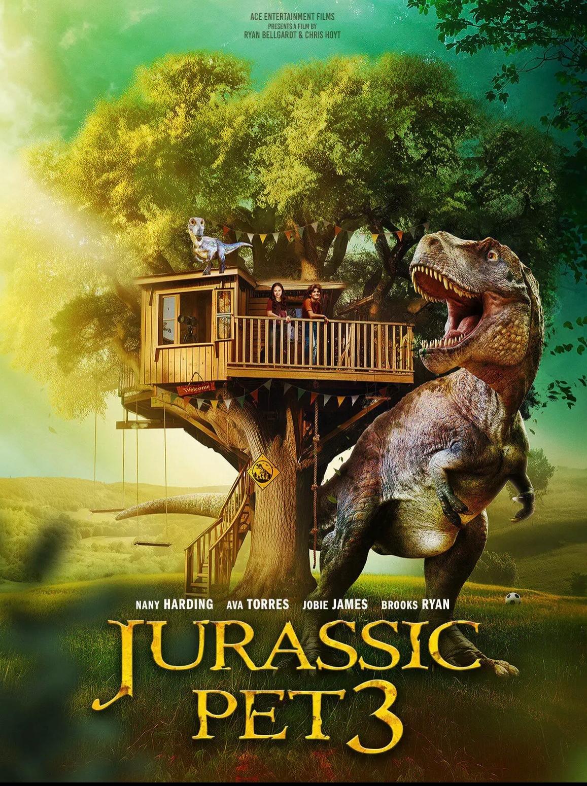 The Adventures of Jurassic Pet: Return to the Wild (2025)