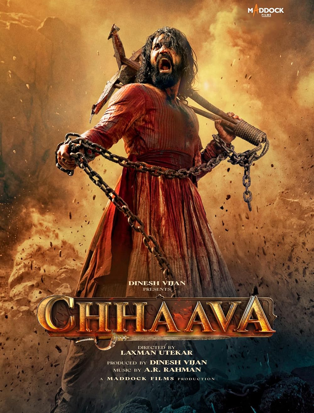 Chhaava (2025) มหาราชาหัวใจสิงห์