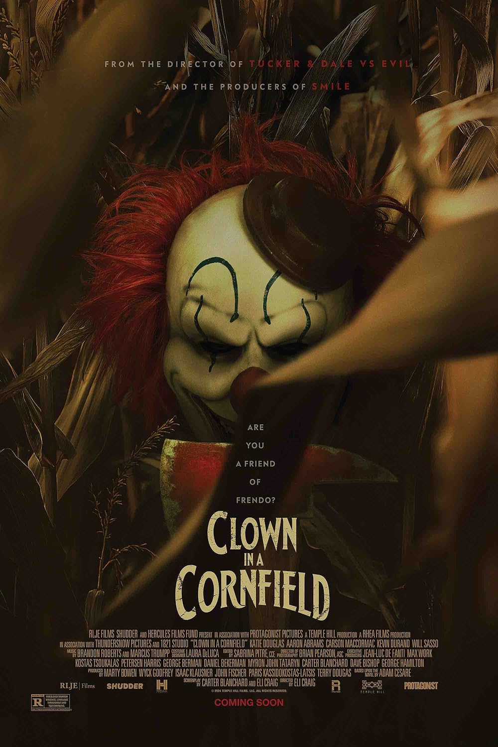 Clown in a Cornfield (2025) คืนวิปลาสแห่งเคตเทิลสปริงส์