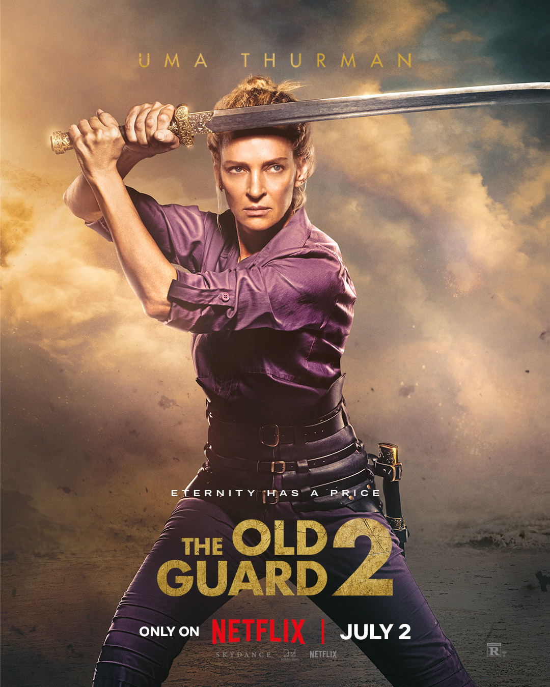 The Old Guard 2 (2025) ดิ โอลด์ การ์ด 2