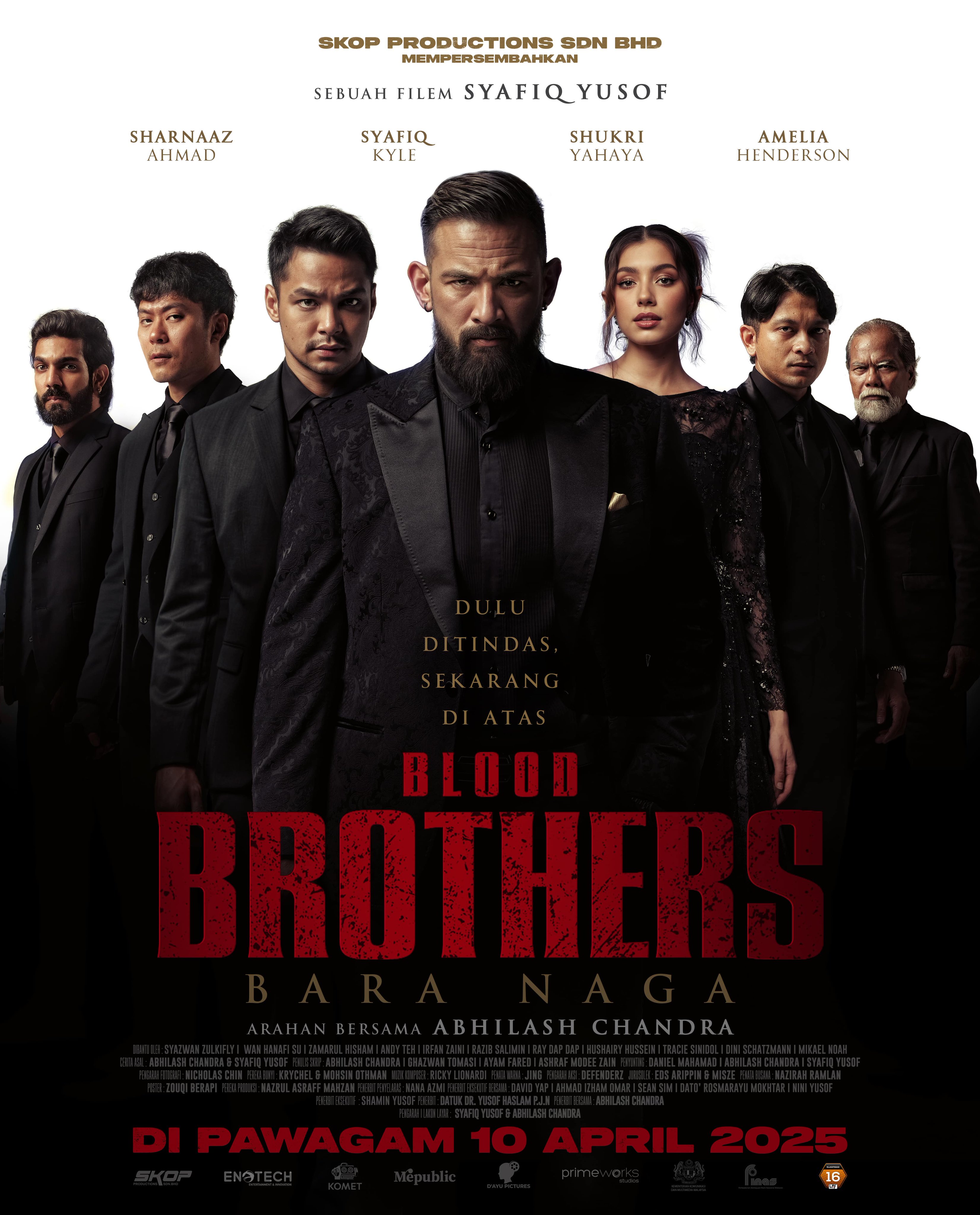 Blood Brothers: Bara Naga (2025) ภราดธเลือด