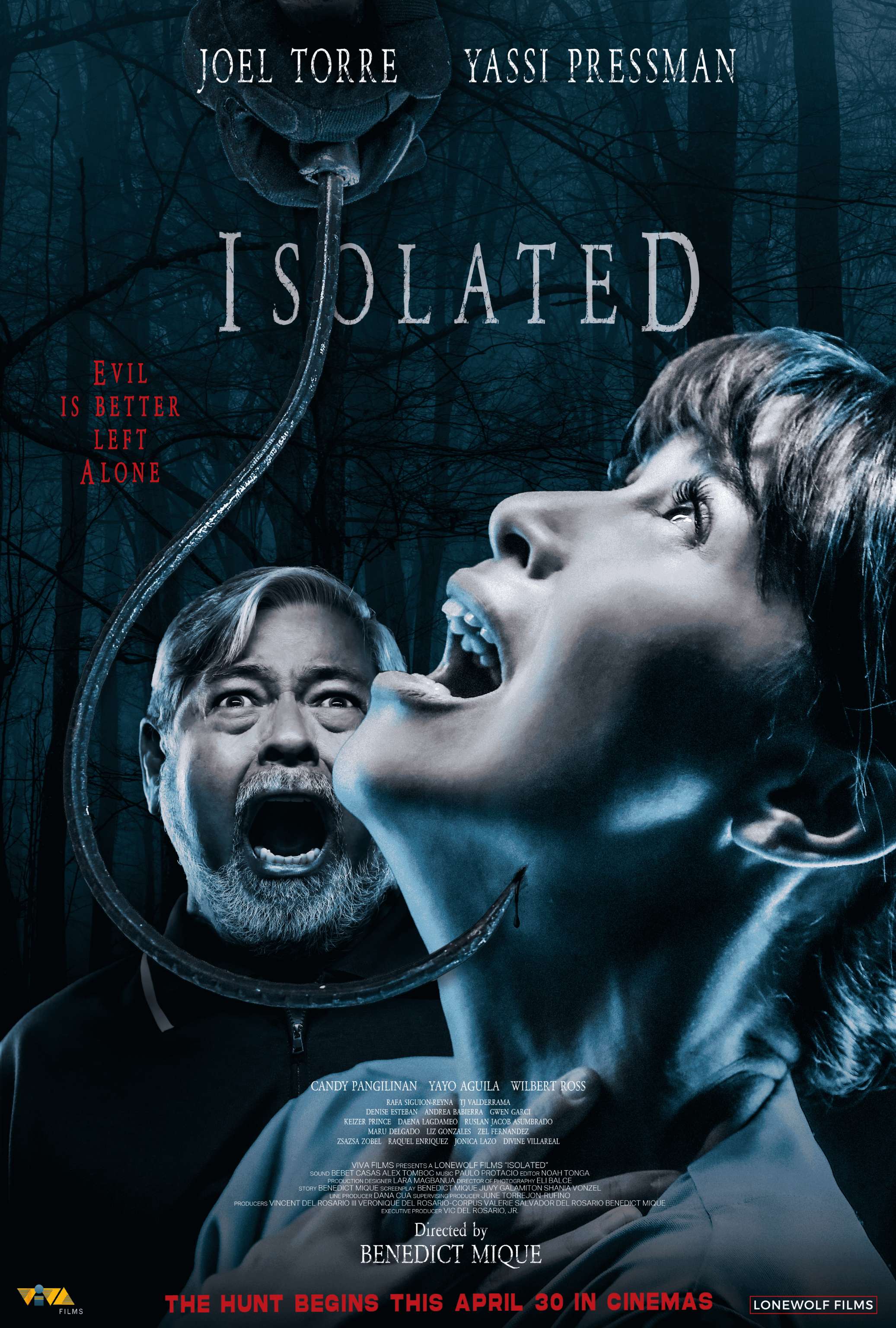 Isolated (2025) ตัดขาด