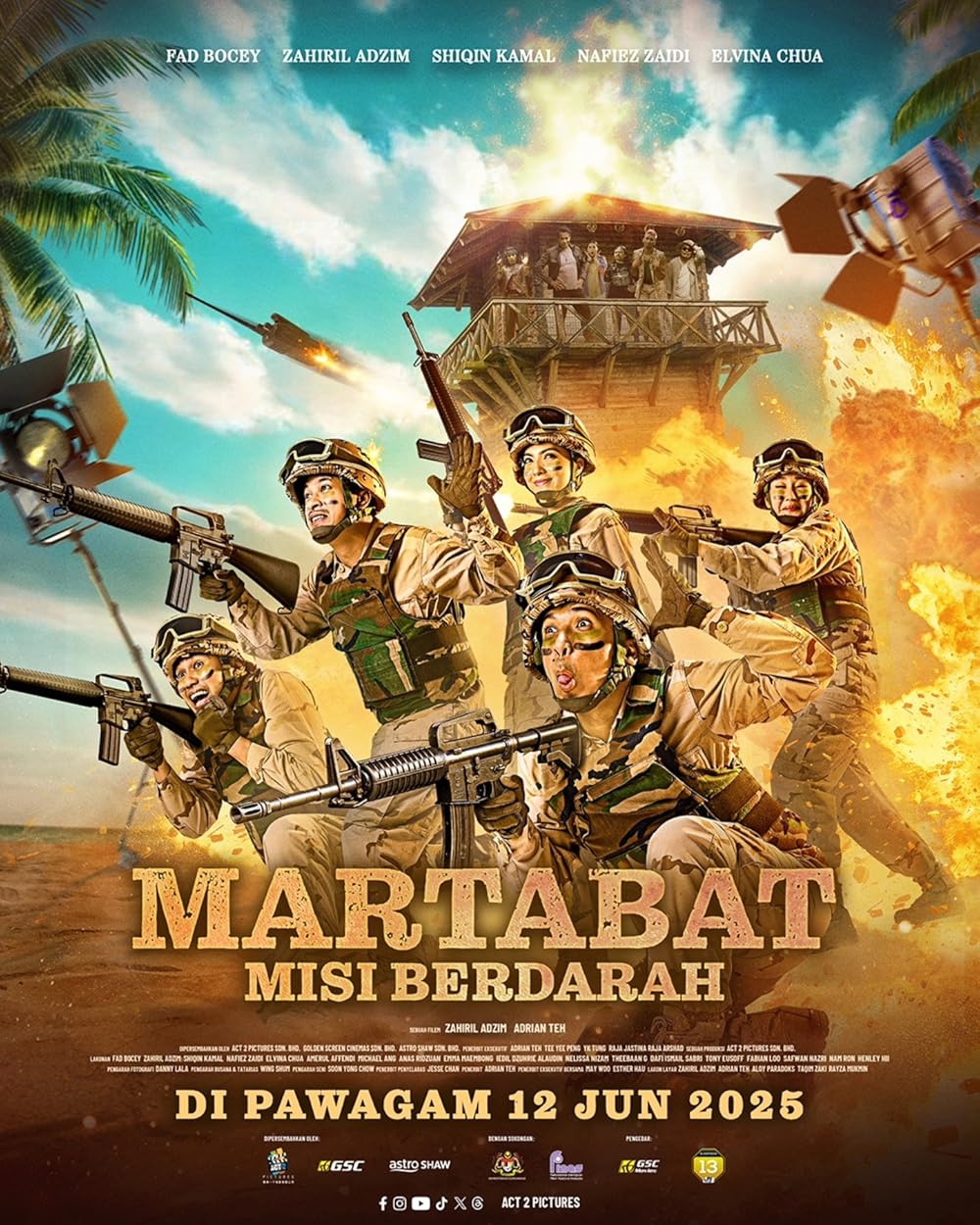 Martabat: Misi Berdarah (2025) ภารกิจเลือด