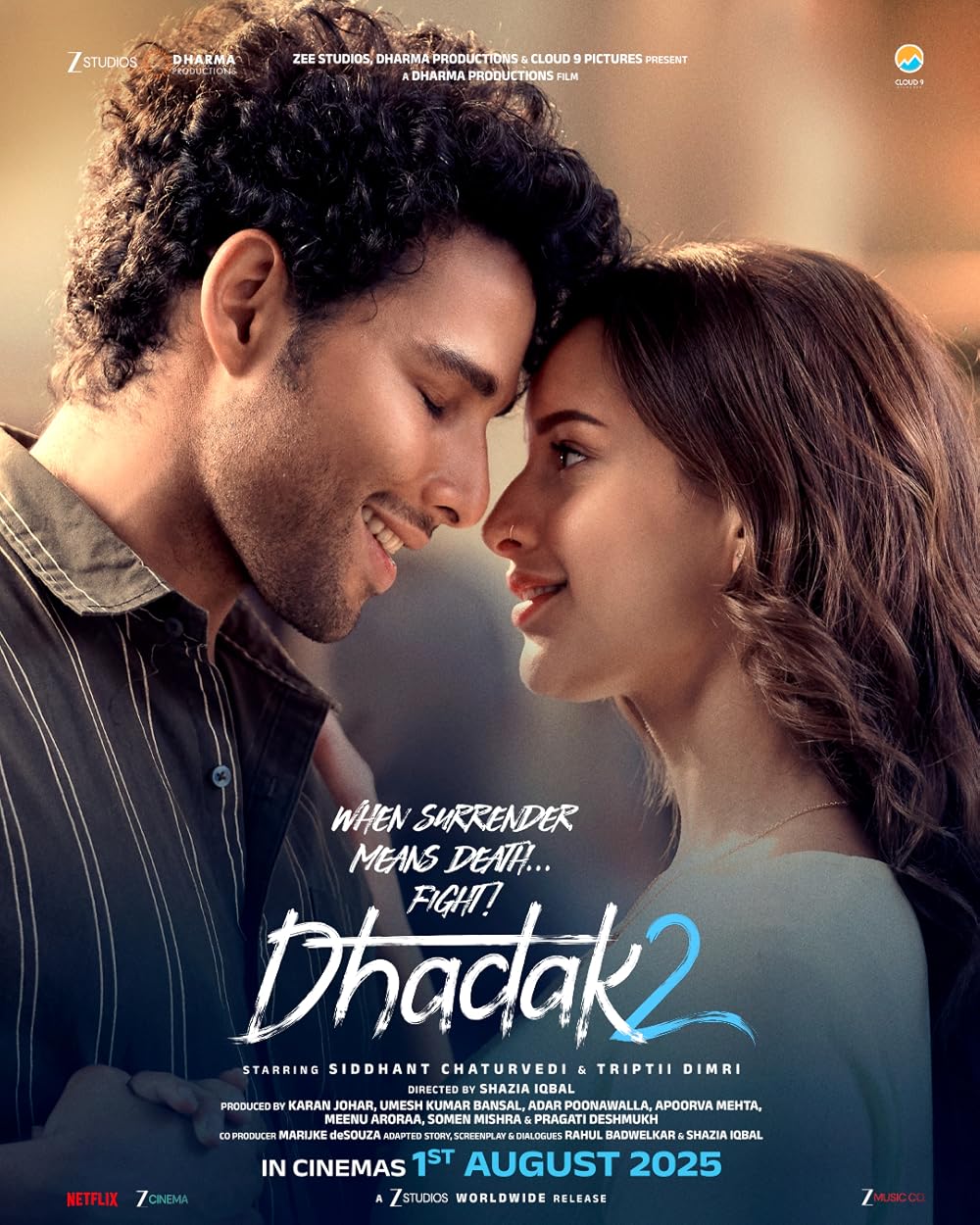 Dhadak 2 (2025) ต่างจังหวะรัก 2