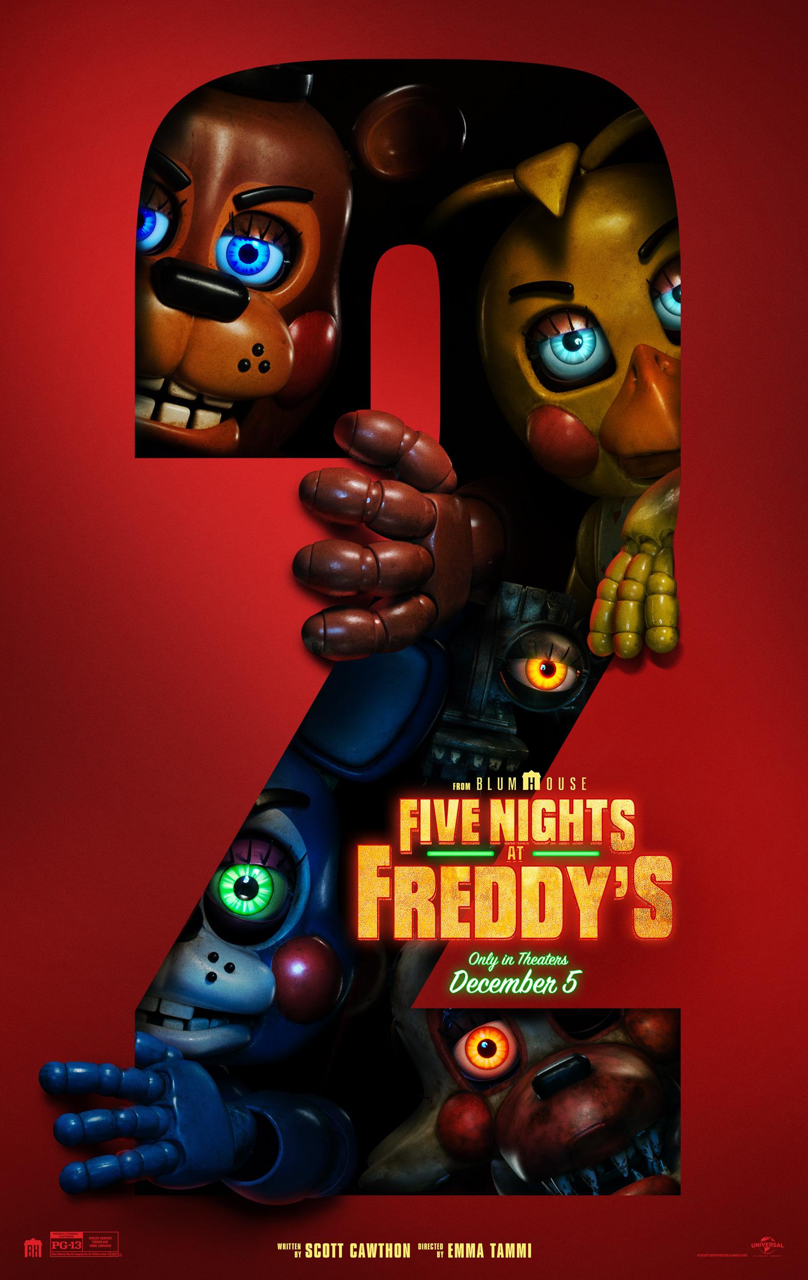 Five Nights at Freddys 2 (2025) ห้าคืนสยองขวัญที่ร้านเฟรดดี้ 2