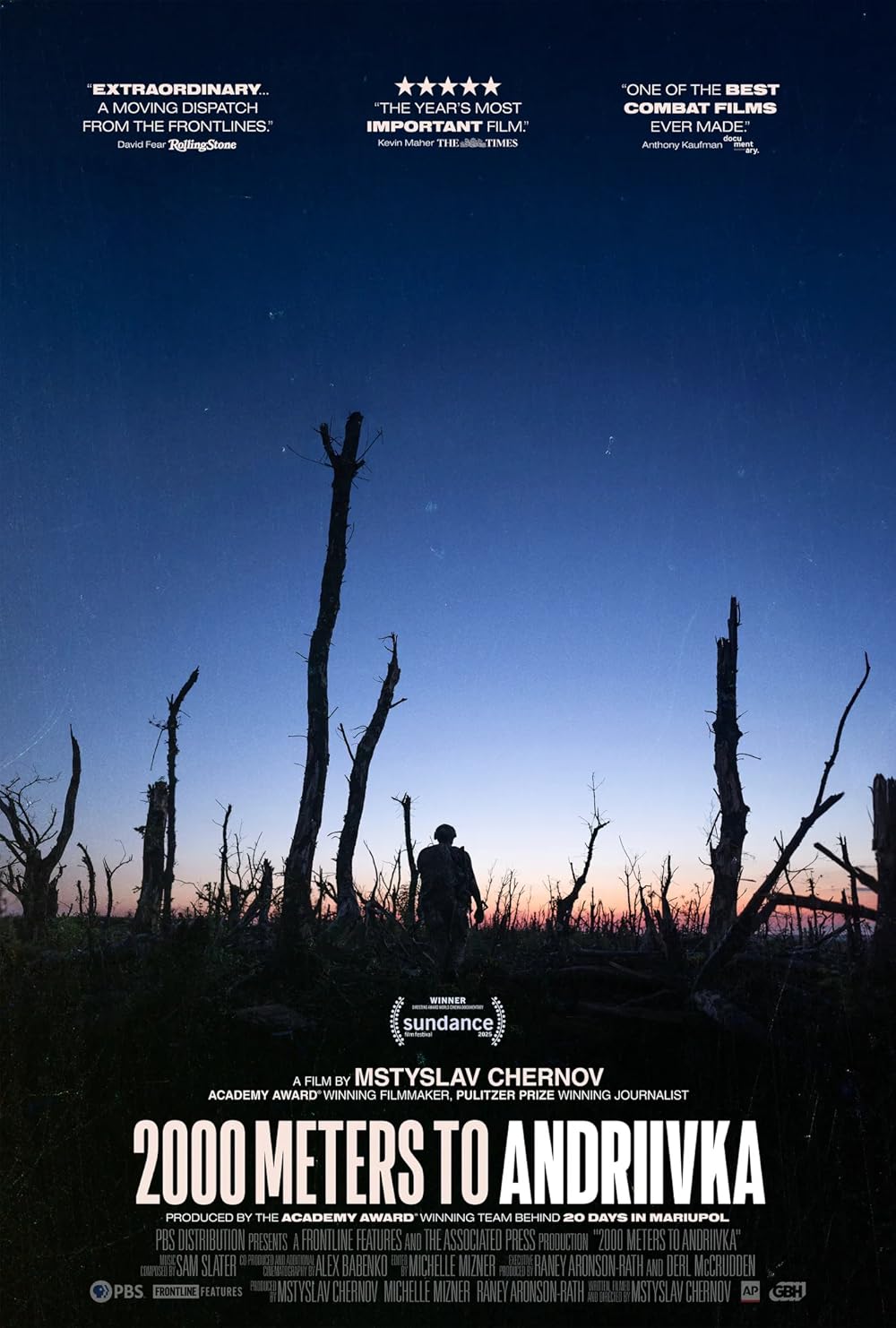 2000 Meters to Andriivka (2025)