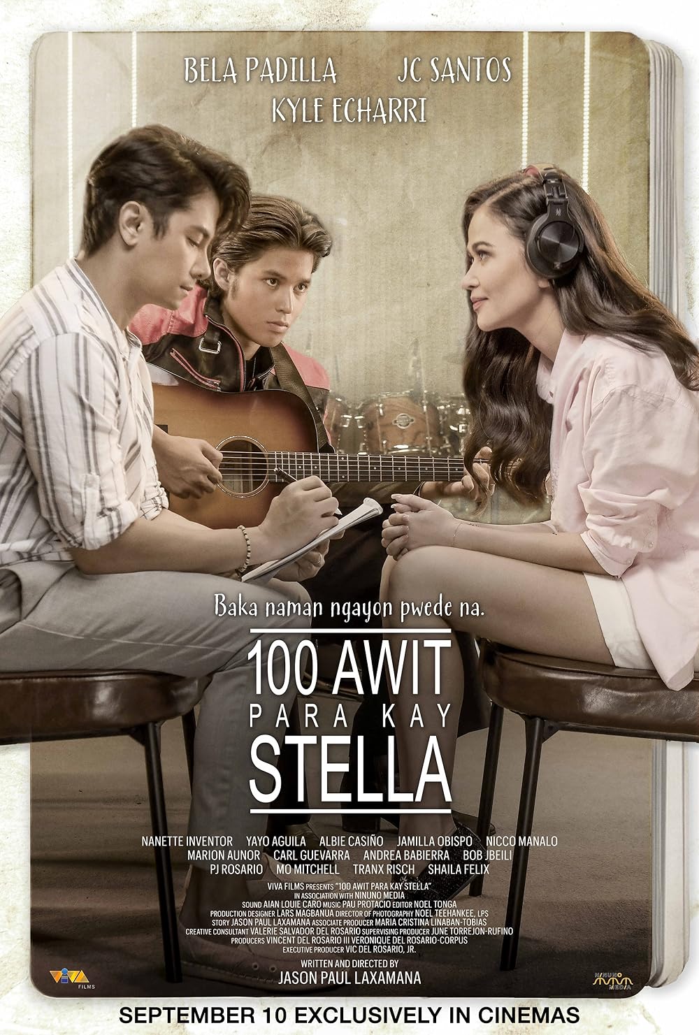 100 songs for stella (2025) 100 เพลง แด่สเตลล่า