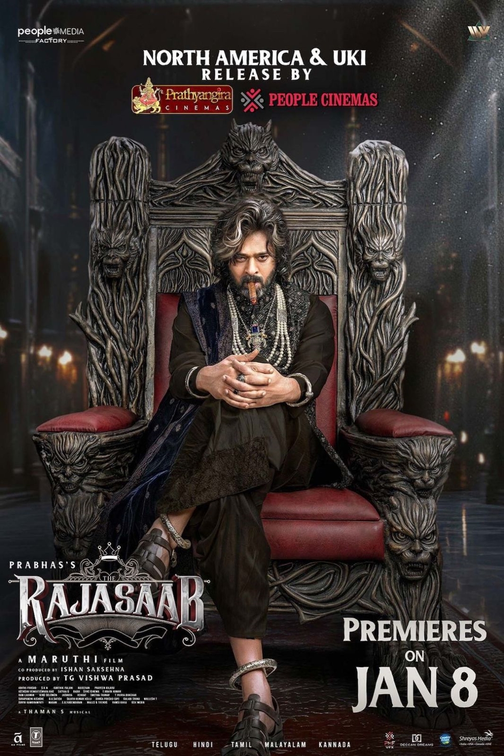 The Raja Saab (2026) ซับไทย